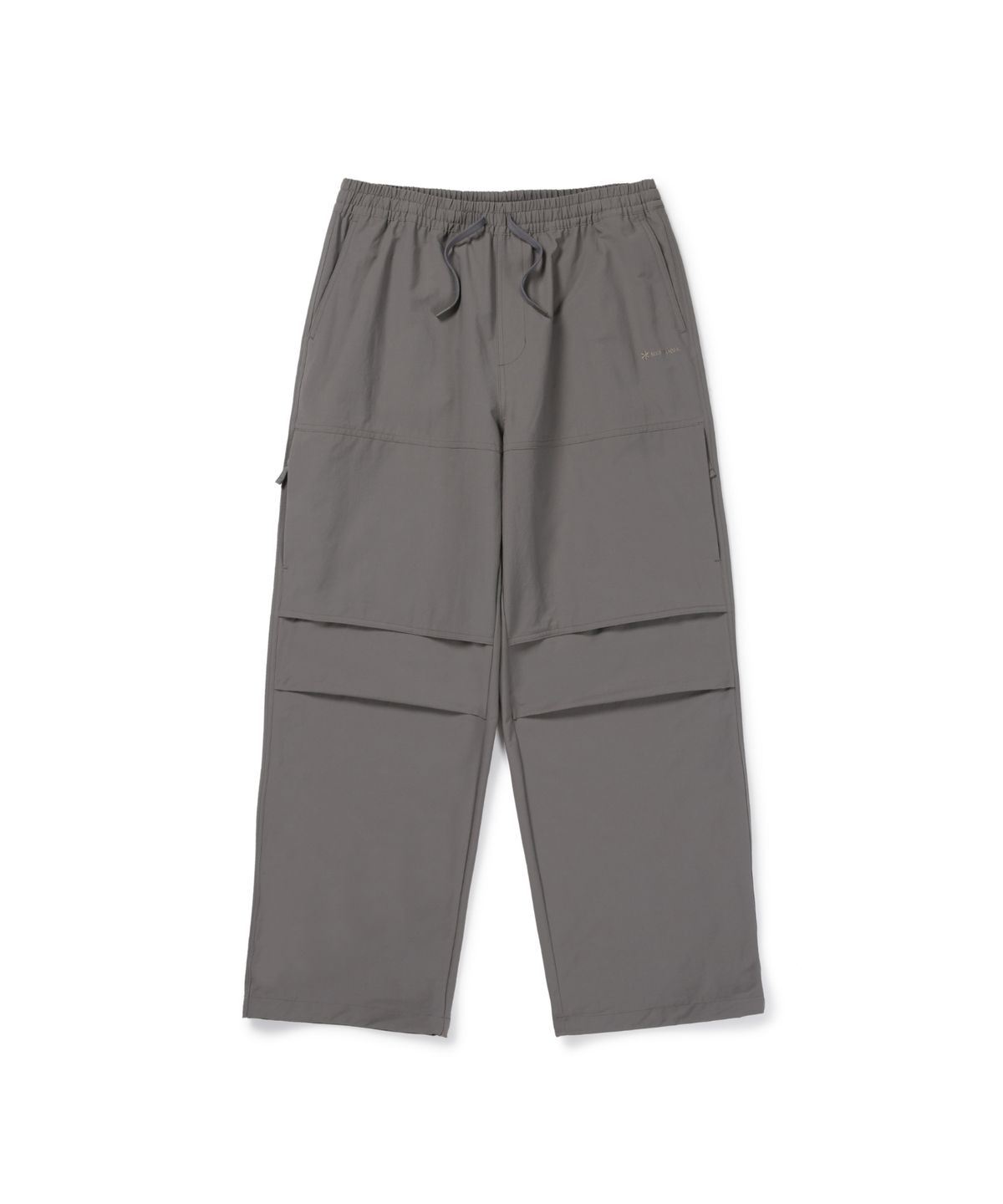 스노우피크 어패럴(SNOWPEAK APPAREL) 캠프 드라이 와이드 팬츠 (S26FMFPT60) Dark Khaki