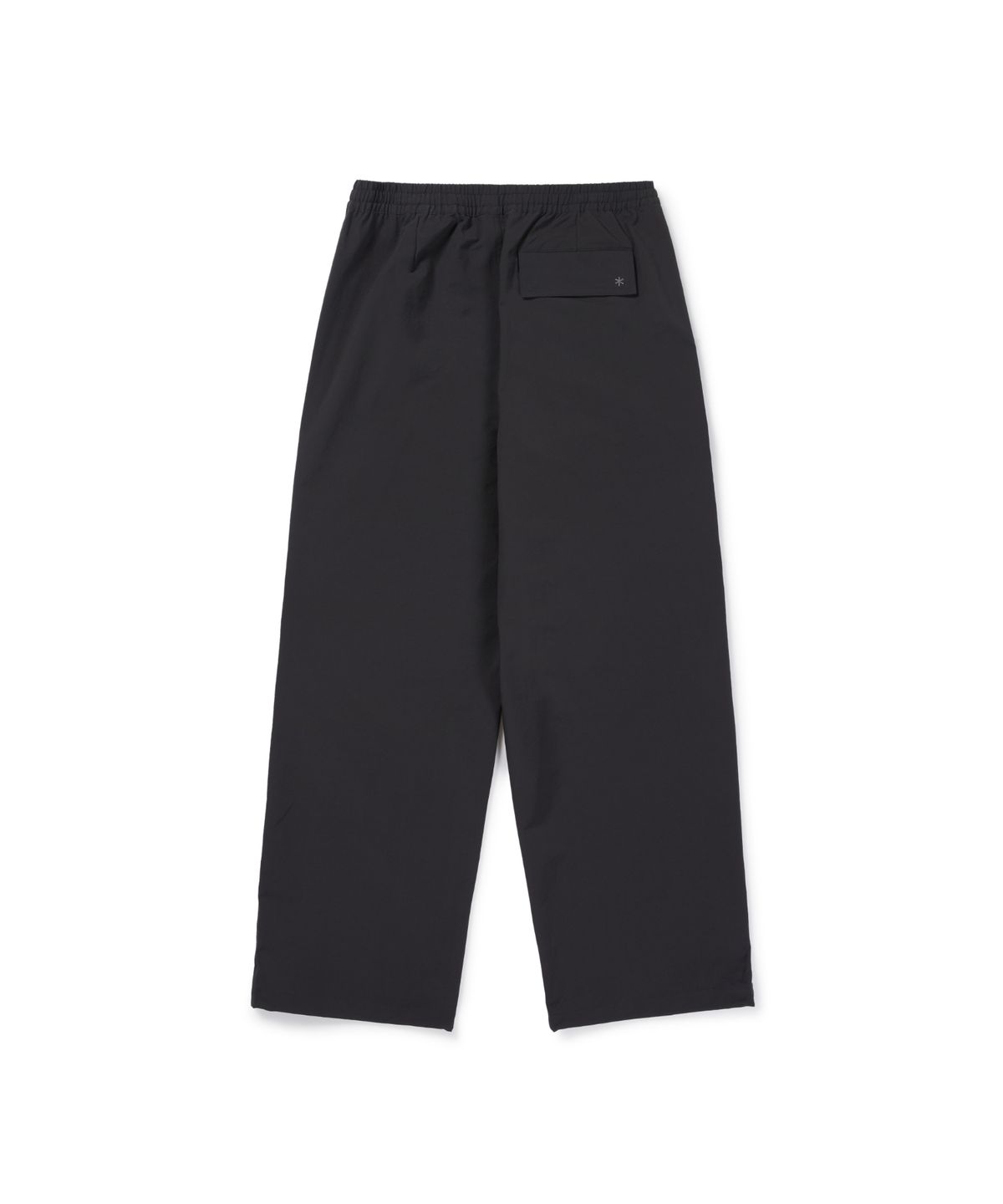 스노우피크 어패럴(SNOWPEAK APPAREL) 캠프 드라이 와이드 팬츠 (S26FMFPT60) Dark Charcoal