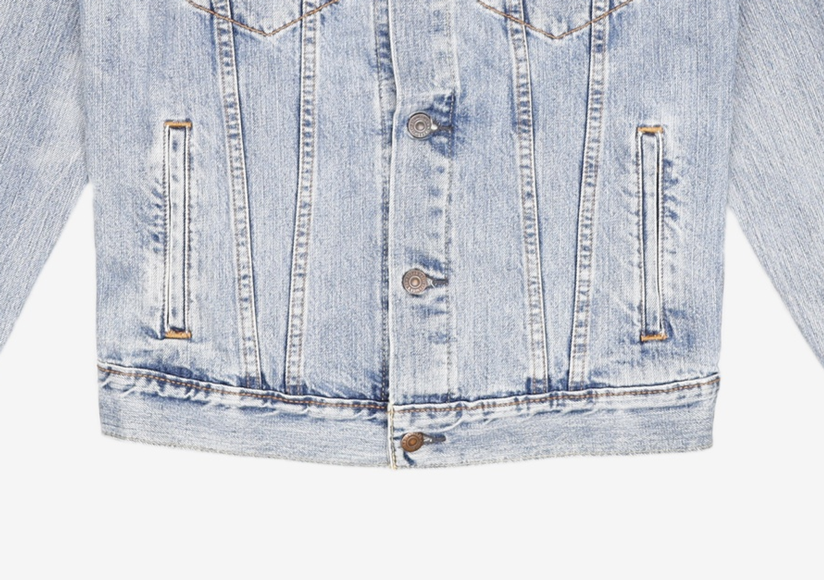 리바이스(LEVI'S) 데님/트러커 재킷 90