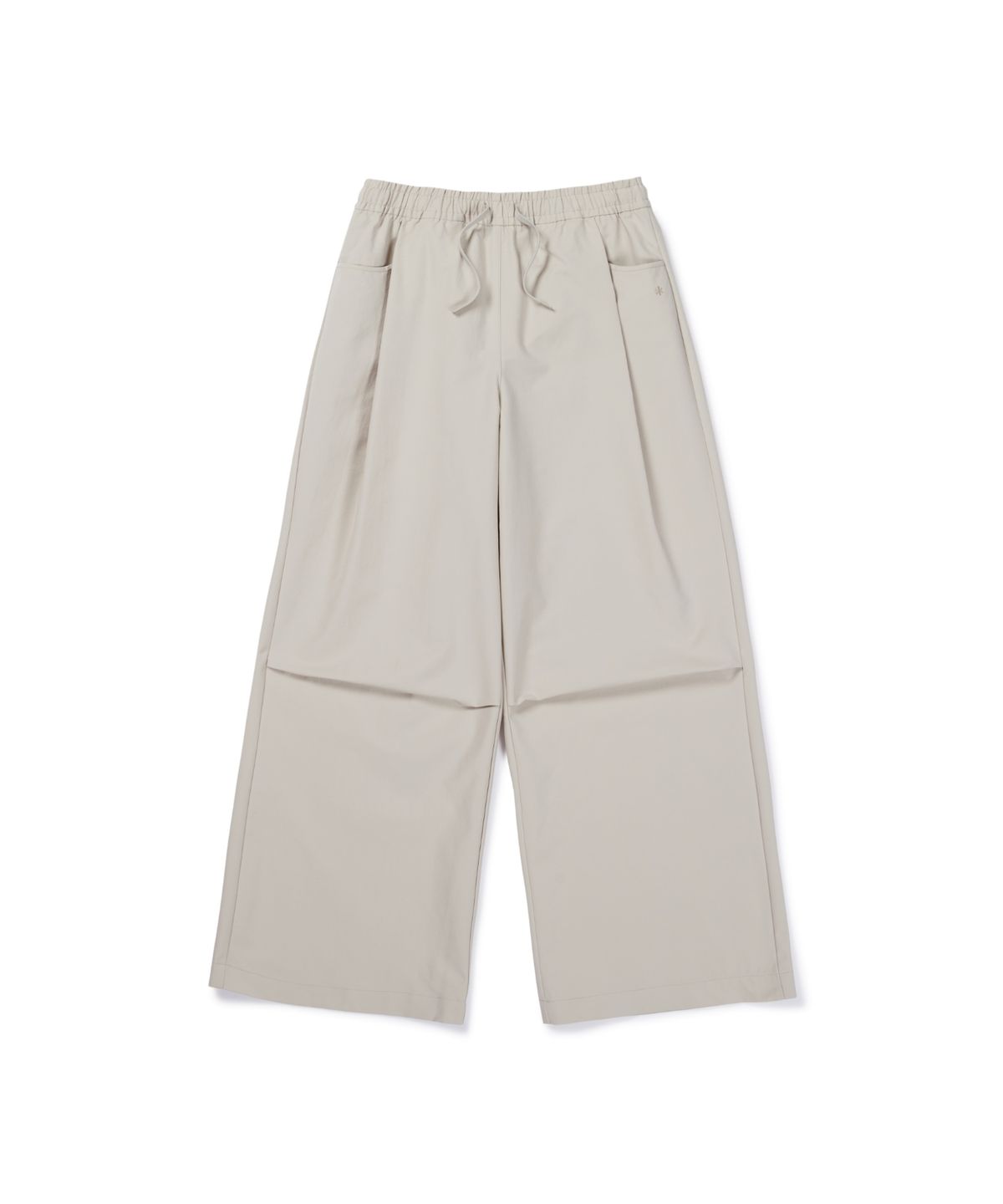 스노우피크 어패럴(SNOWPEAK APPAREL) 캠프 드라이 여성 와이드 팬츠 (S26FWFPT61) Light Beige