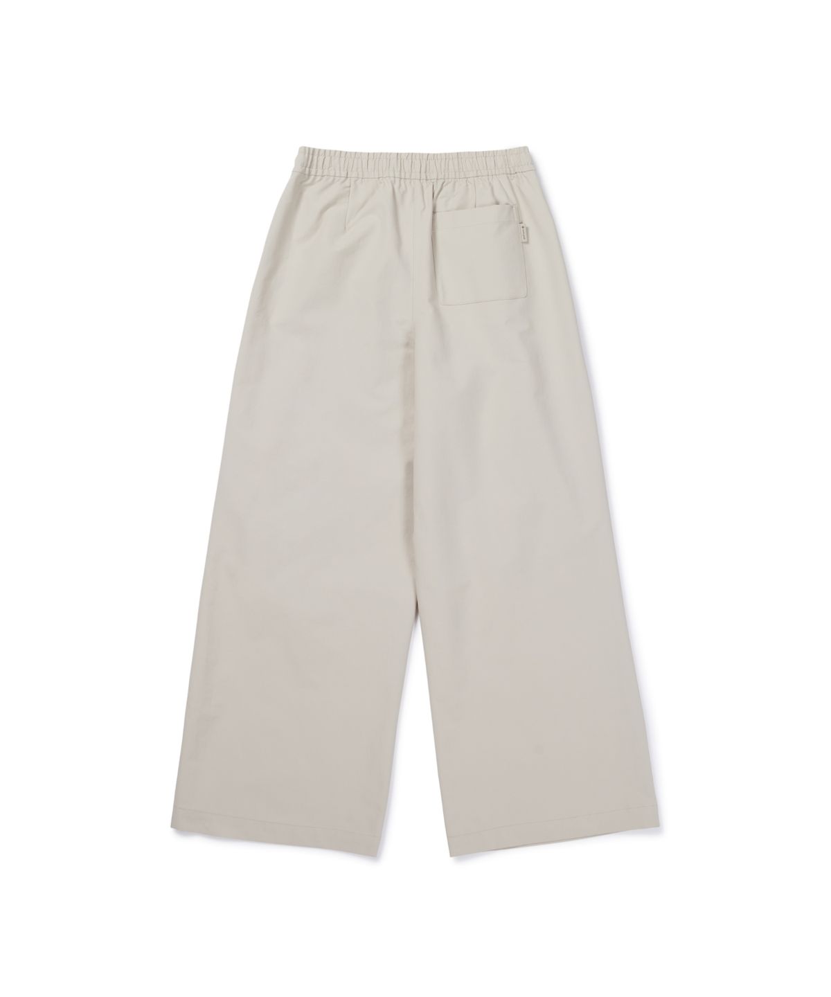 스노우피크 어패럴(SNOWPEAK APPAREL) 캠프 드라이 여성 와이드 팬츠 (S26FWFPT61) Light Beige