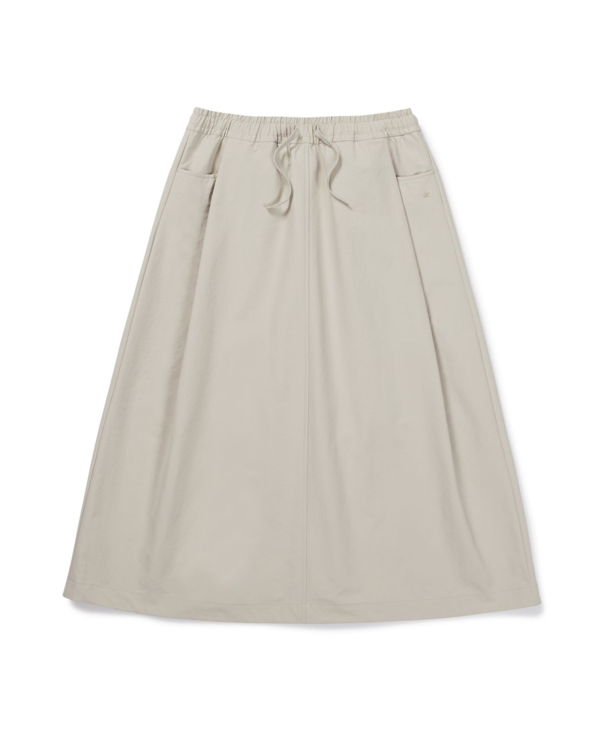 스노우피크 어패럴(SNOWPEAK APPAREL) 캠프 드라이 스커트 (S26FWFSK61) Light Beige