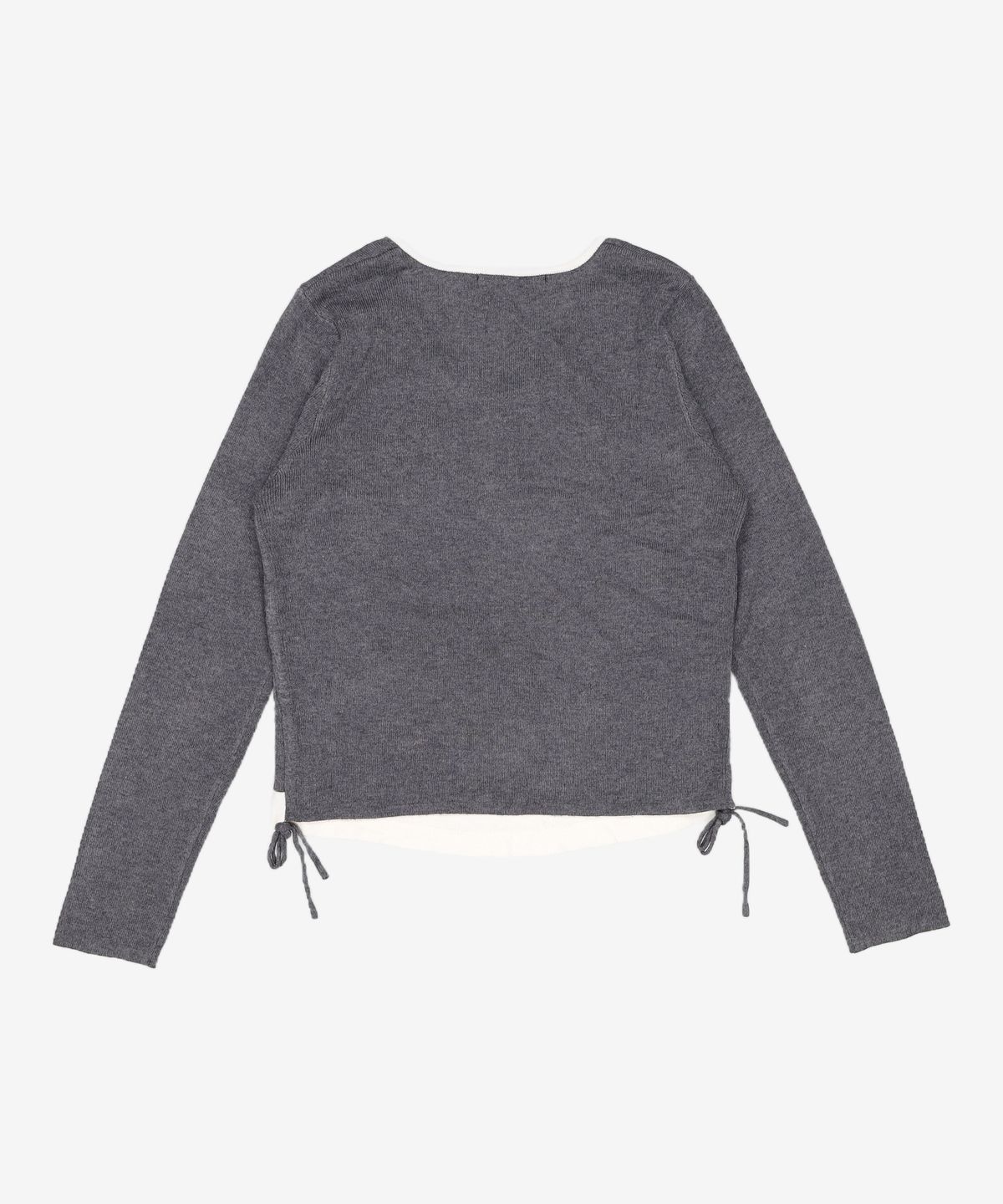 미쏘(MIXXO) V넥 레이어드 풀오버 RE KAFT5QS_MIWKAG32QT S