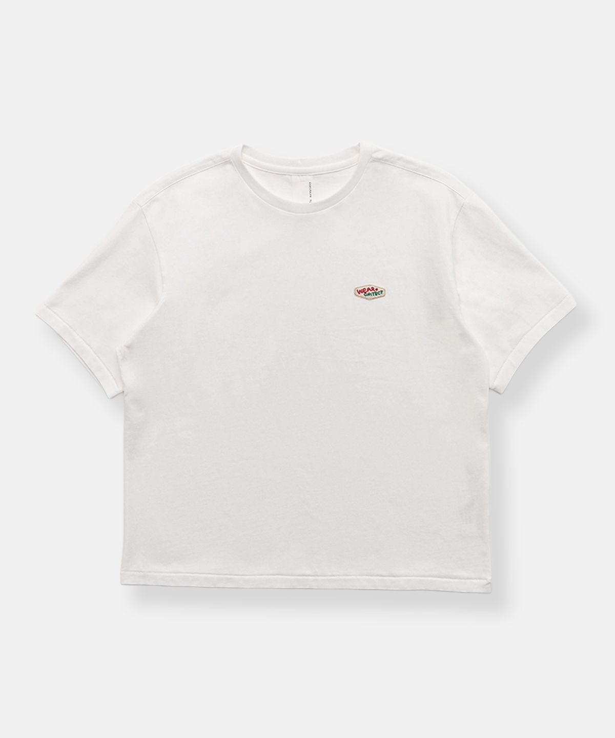 그라프트맨(GRAFTMEN) T.S.C PATCH TEE / WHITE