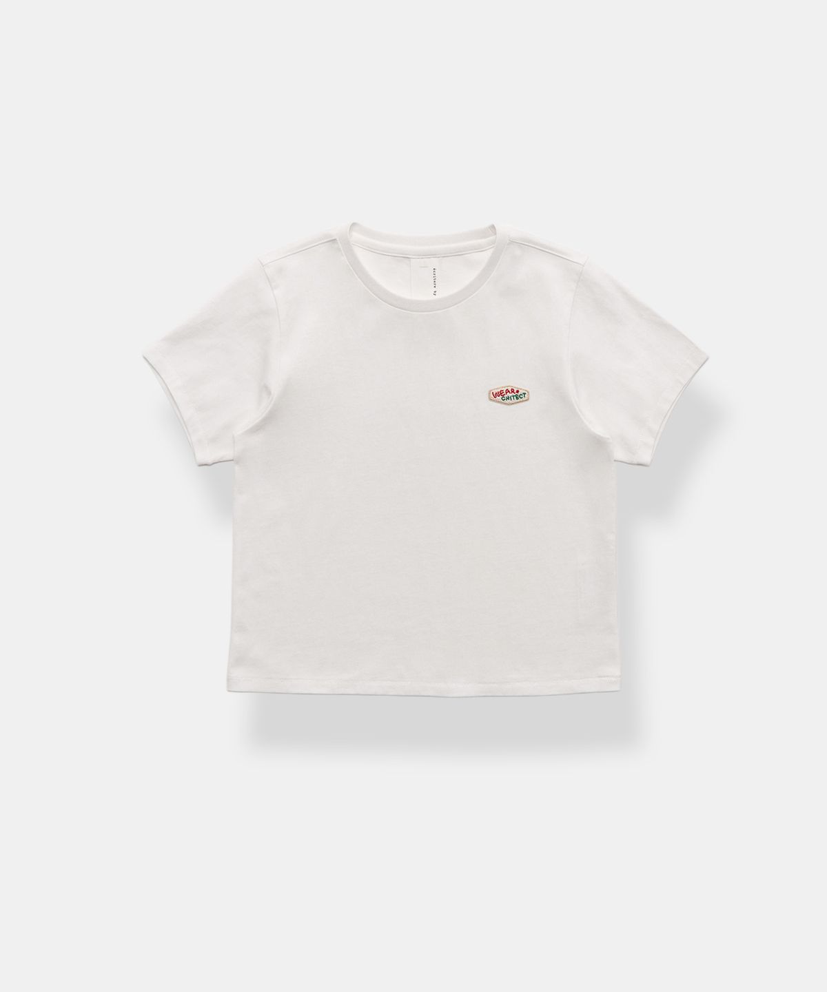 그라프트맨(GRAFTMEN) T.S.C PATCH TEE / WHITE