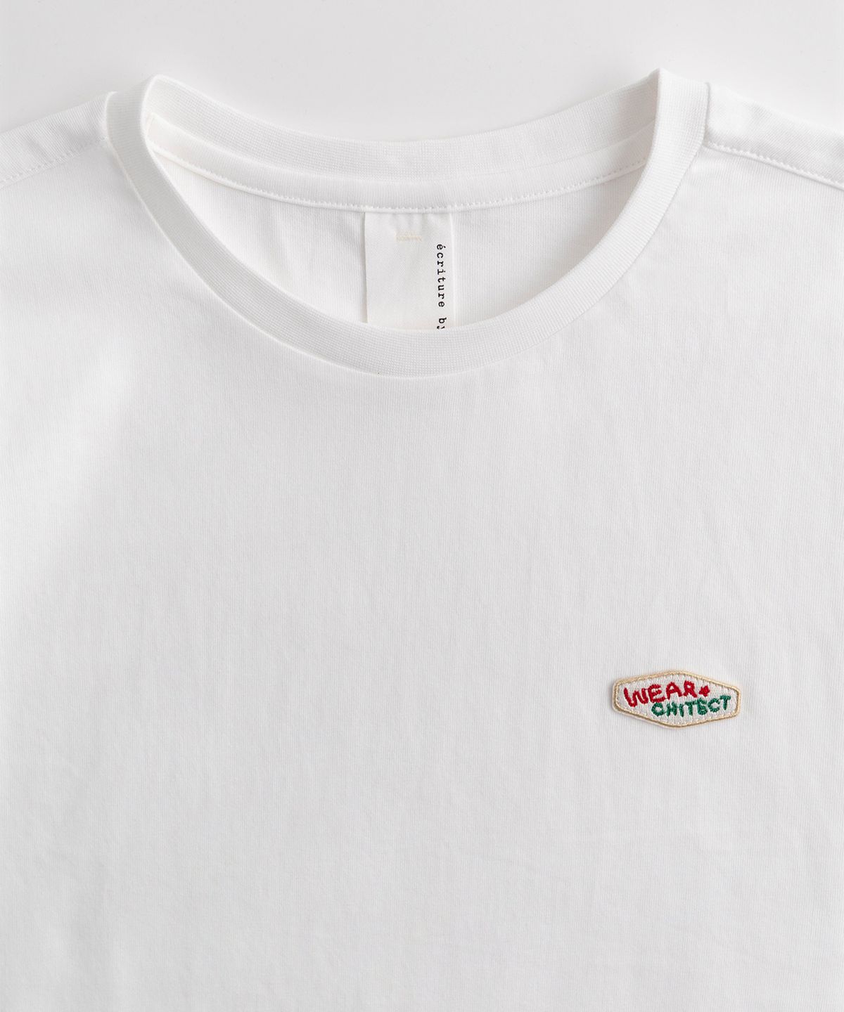 그라프트맨(GRAFTMEN) T.S.C PATCH TEE / WHITE