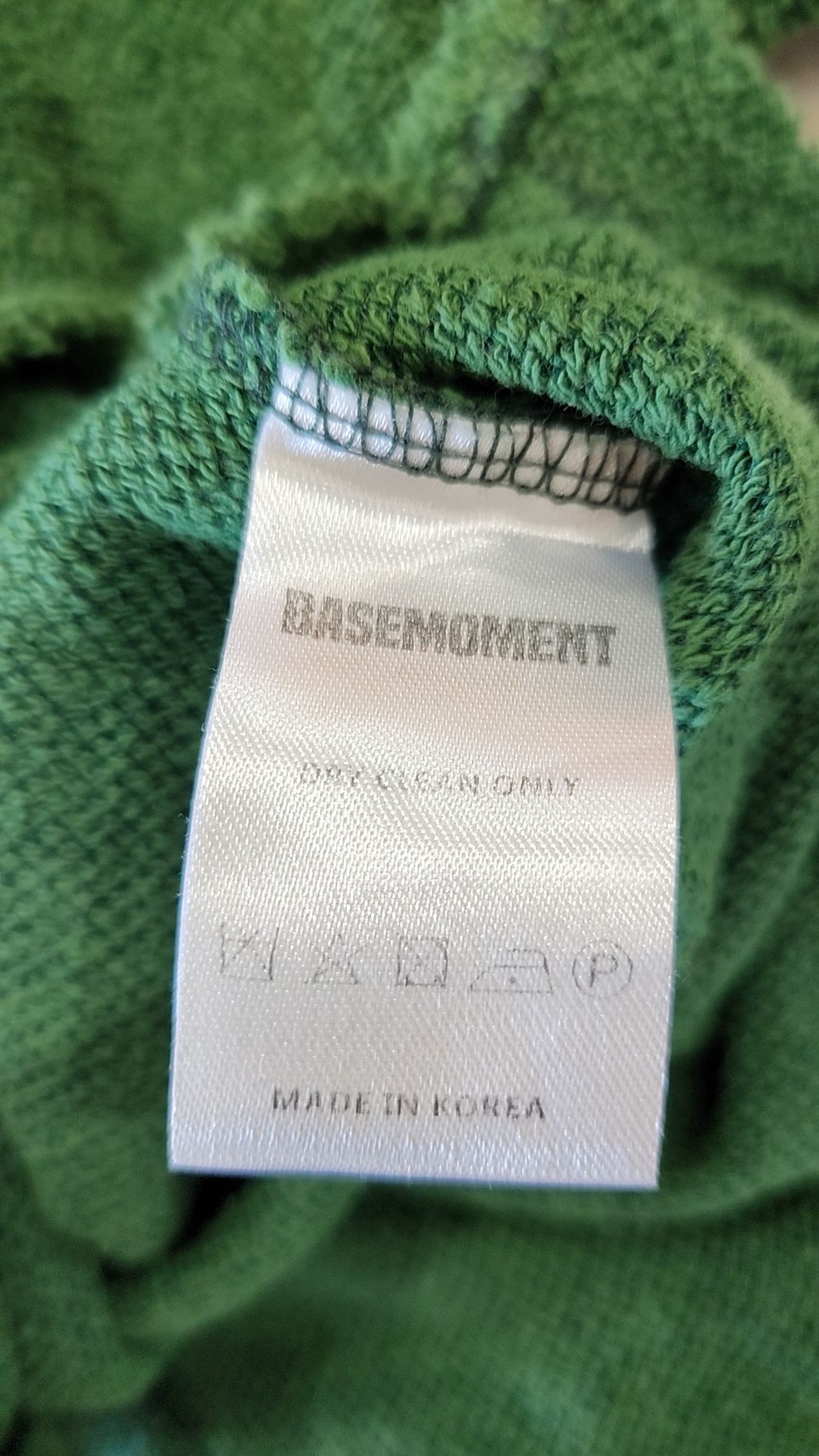베이스모먼트(BASEMOMENT) 피케/카라 티셔츠 L