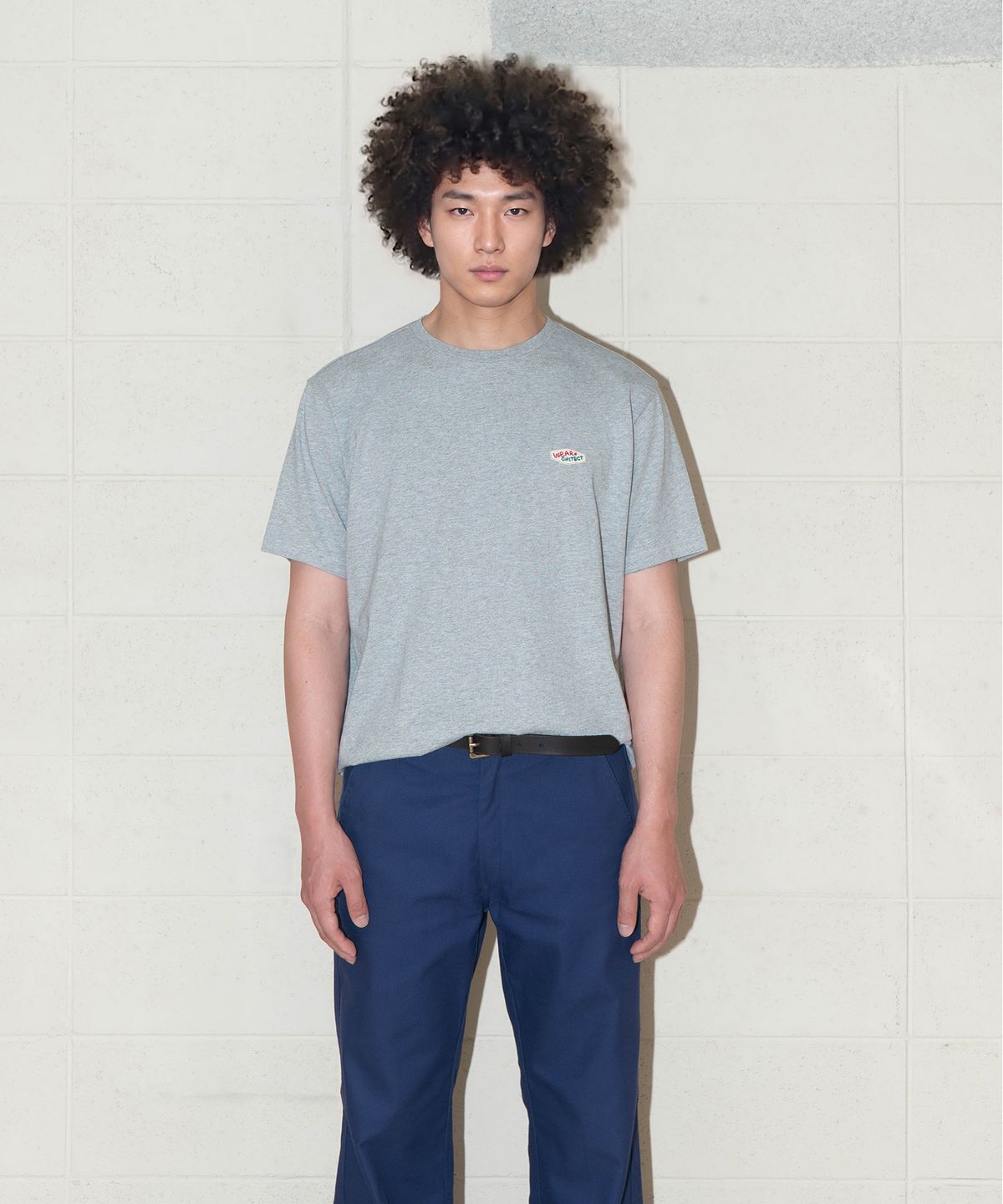 그라프트맨(GRAFTMEN) T.S.C PATCH TEE / GRAY