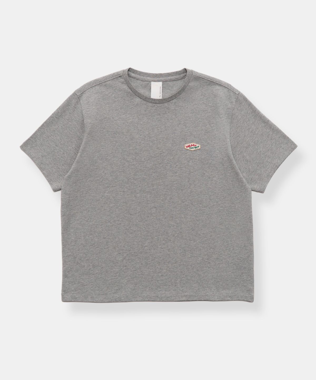 그라프트맨(GRAFTMEN) T.S.C PATCH TEE / GRAY