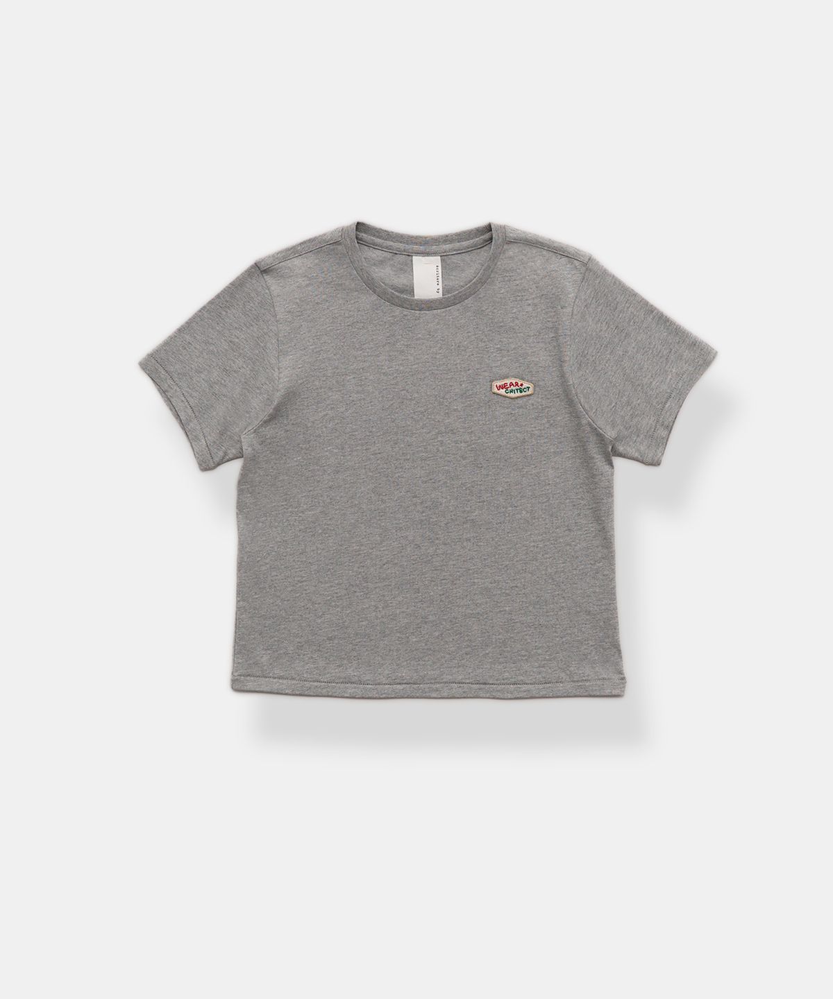 그라프트맨(GRAFTMEN) T.S.C PATCH TEE / GRAY