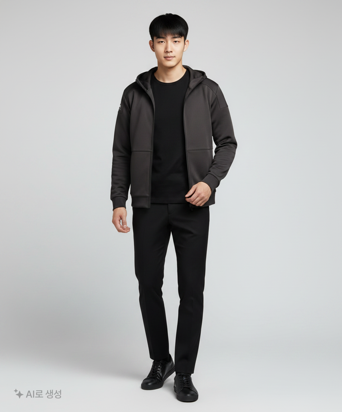아디다스(ADIDAS) 후드 집업 L