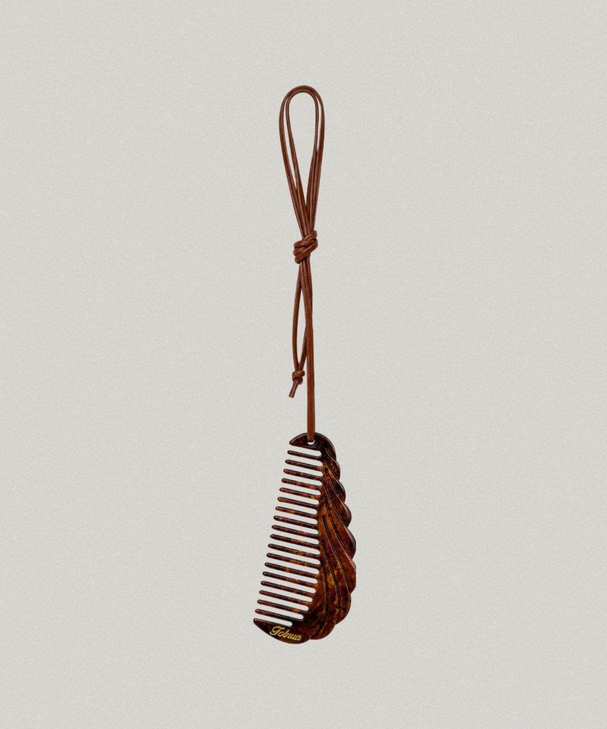 폴뉴아(FOLNUA) ECLAT HAIR COMB (BROWN)