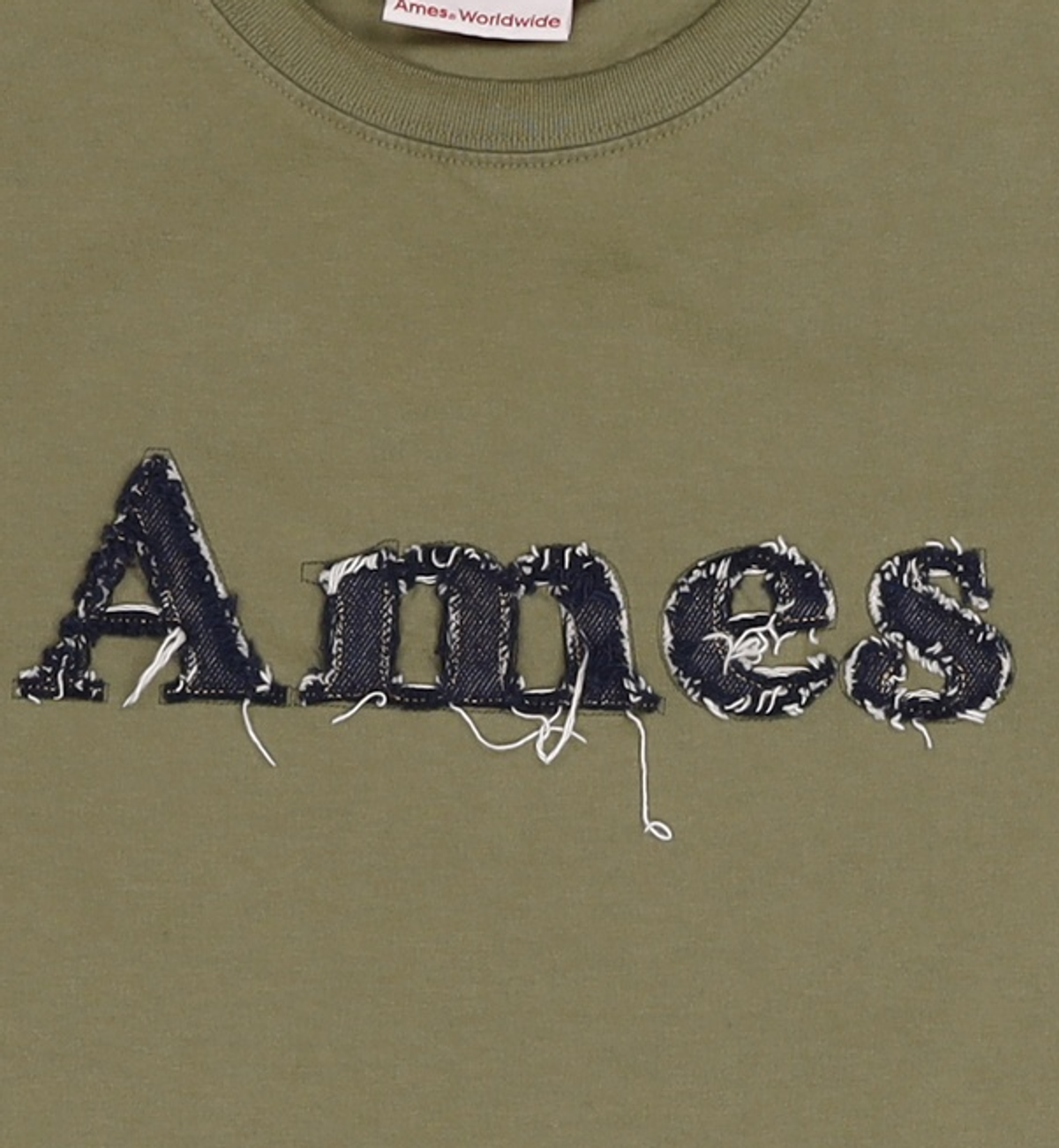 아메스 월드와이드(AMES-WORLDWIDE) 반소매 티셔츠 FREE