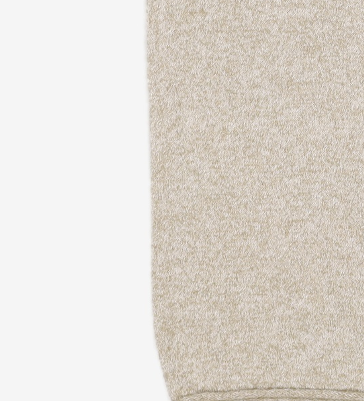 모이아(MOIA) wholegarment half knit (sage green) FREE