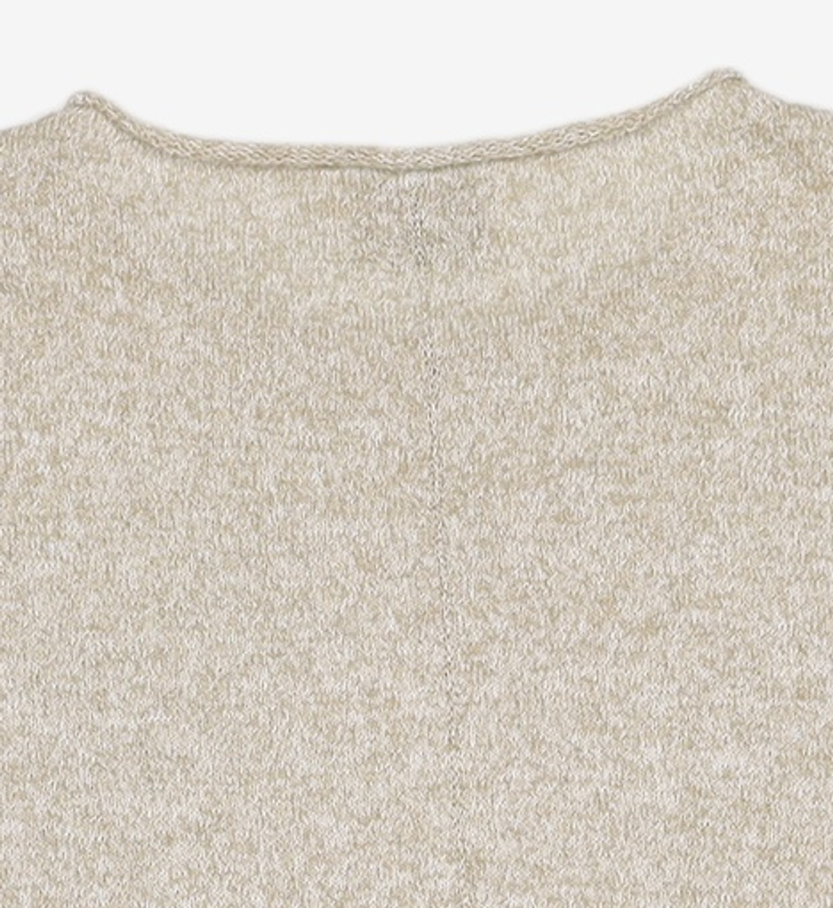 모이아(MOIA) wholegarment half knit (sage green) FREE