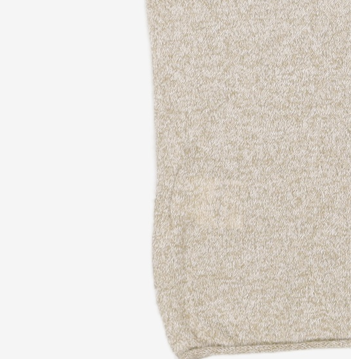 모이아(MOIA) wholegarment half knit (sage green) FREE