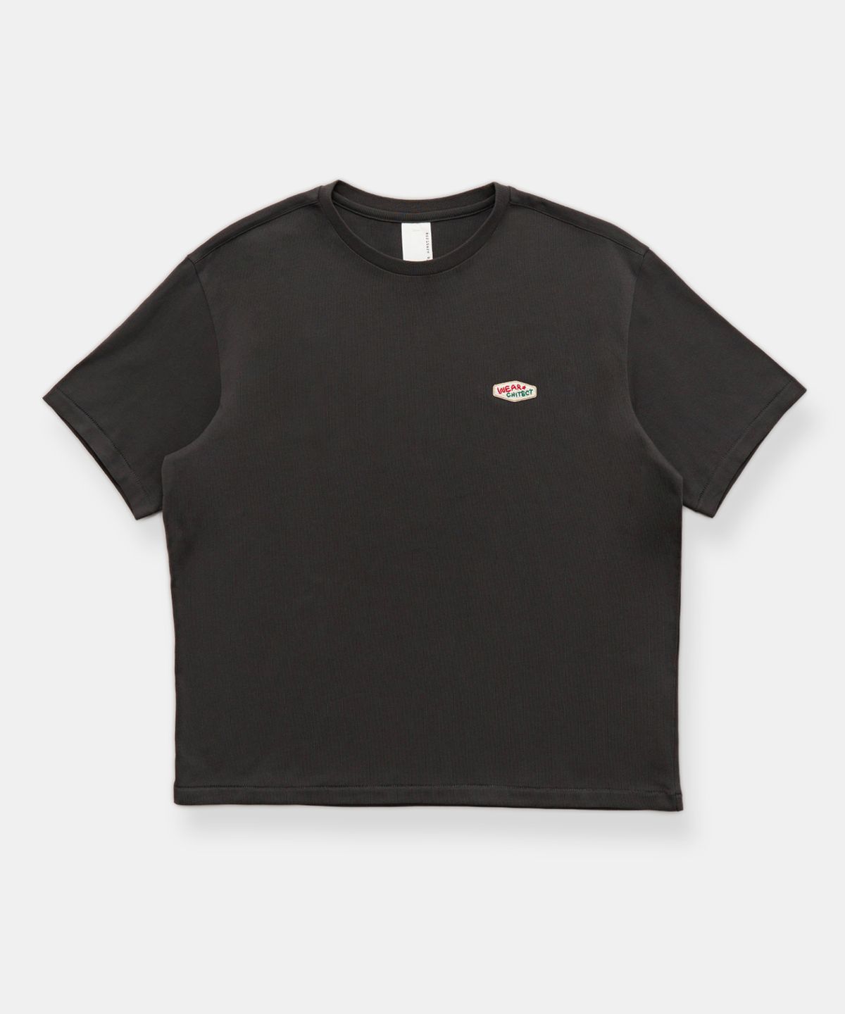 그라프트맨(GRAFTMEN) T.S.C PATCH TEE / CHARCOAL