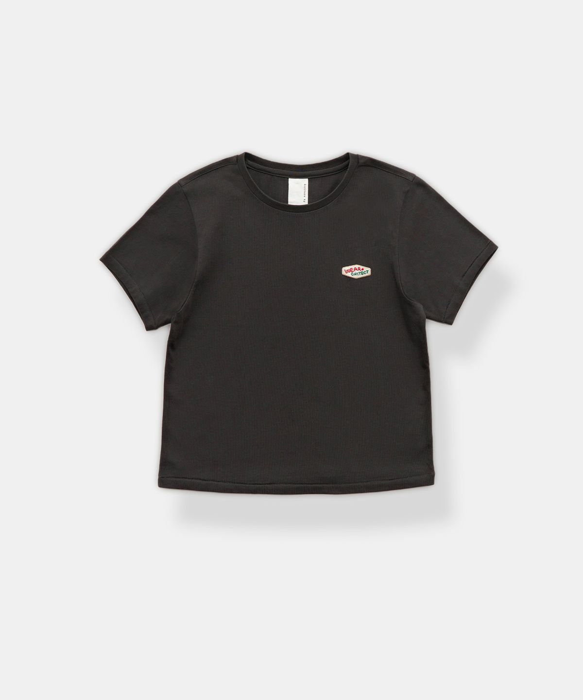 그라프트맨(GRAFTMEN) T.S.C PATCH TEE / CHARCOAL