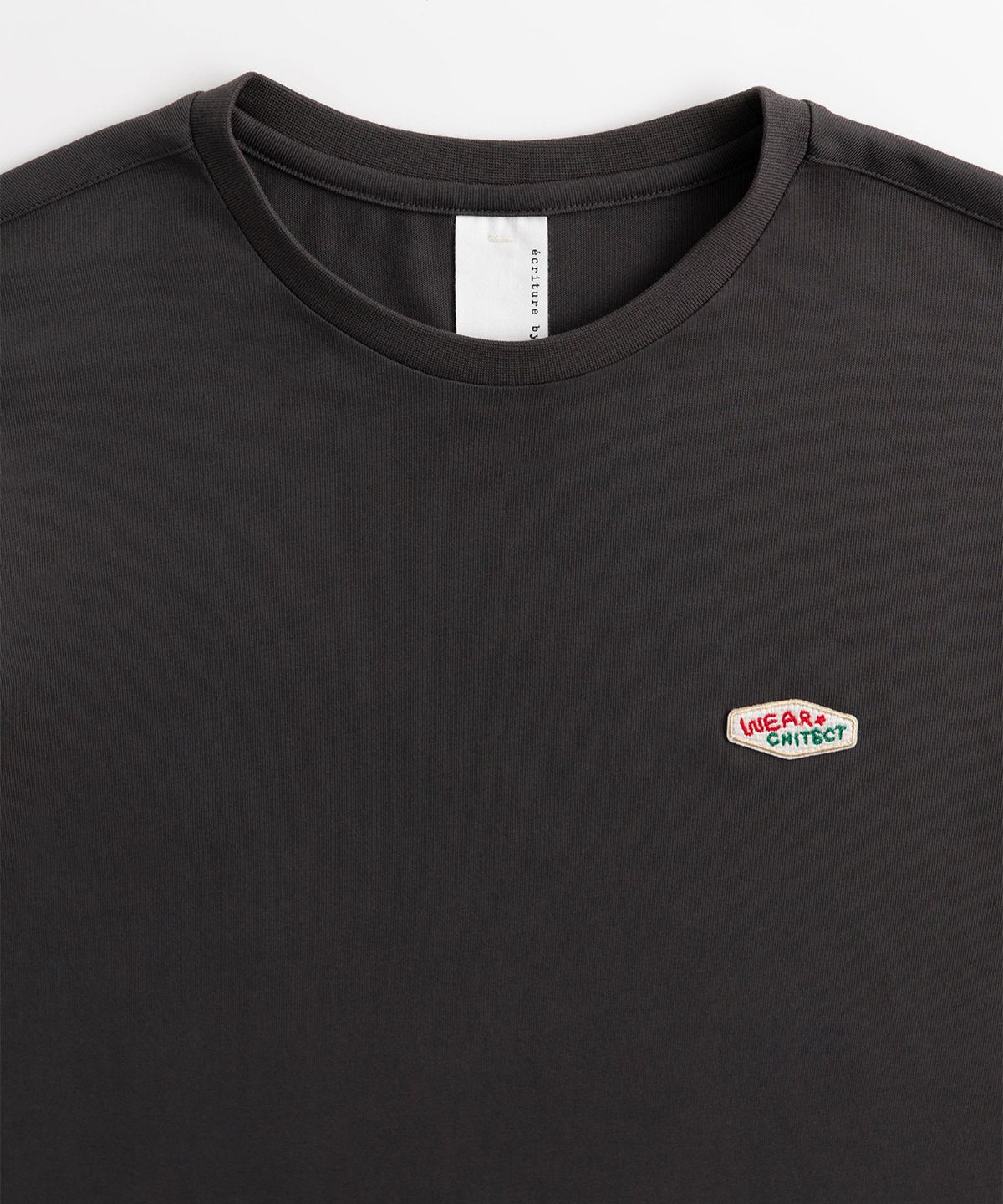 그라프트맨(GRAFTMEN) T.S.C PATCH TEE / CHARCOAL