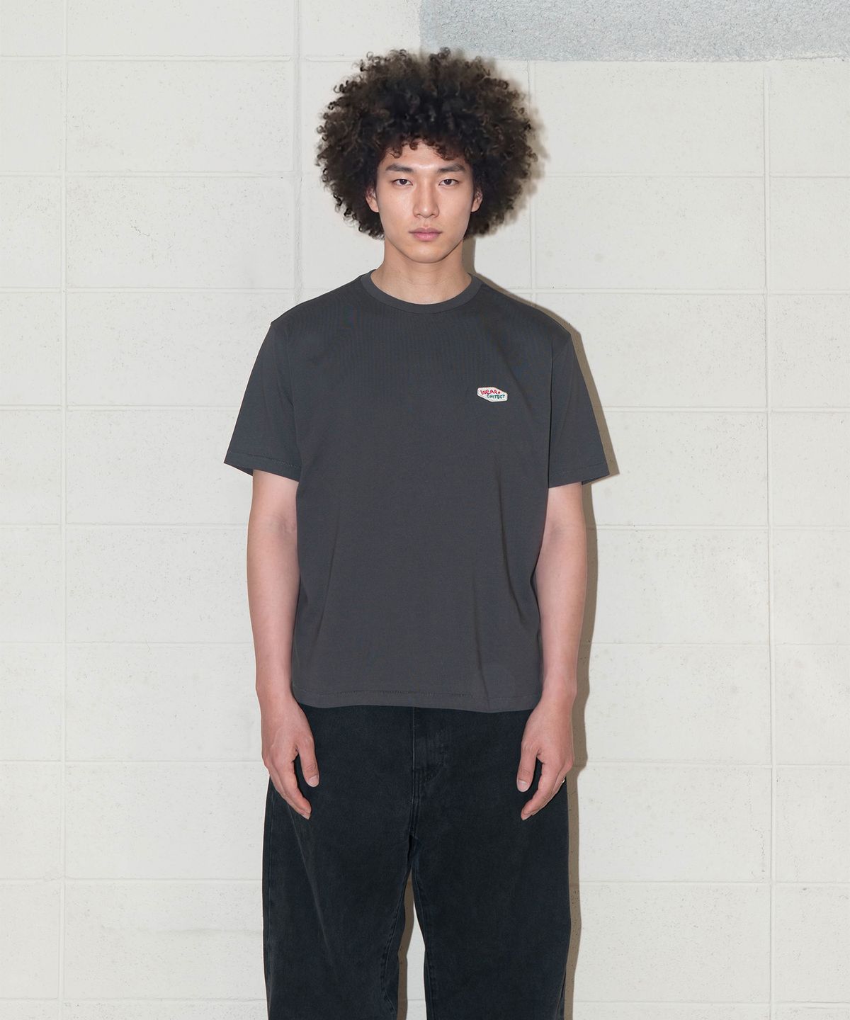 그라프트맨(GRAFTMEN) T.S.C PATCH TEE / CHARCOAL