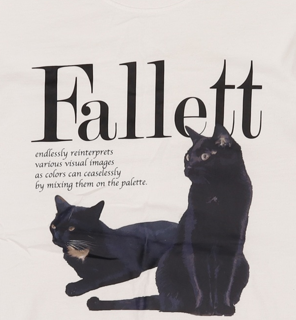 팔렛(FALLETT) 반소매 티셔츠 90