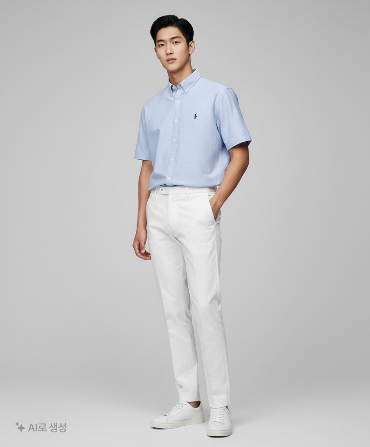 예일(YALE) 캐주얼 셔츠 L