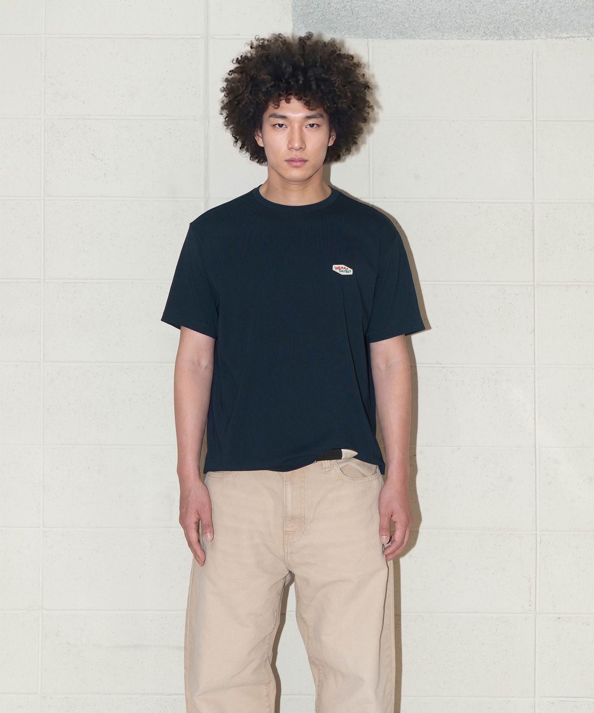 그라프트맨(GRAFTMEN) T.S.C PATCH TEE / NAVY