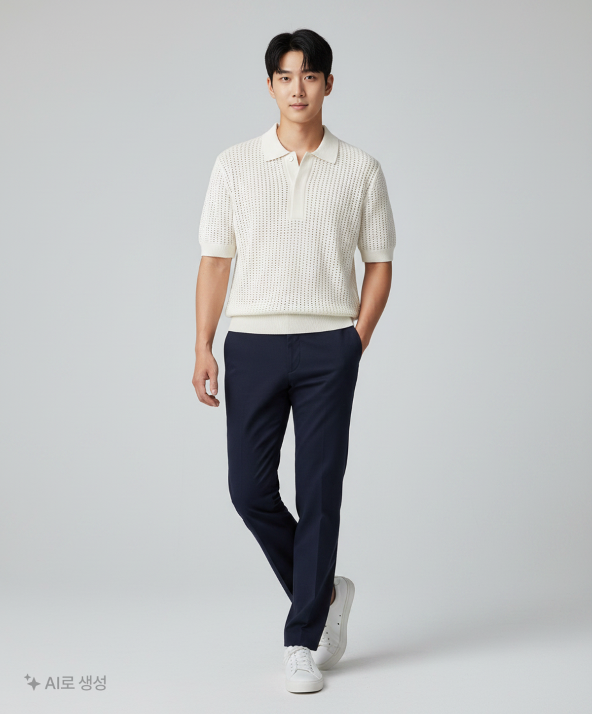 메종미네드(MAISON MINED) 피케/카라 티셔츠 XL