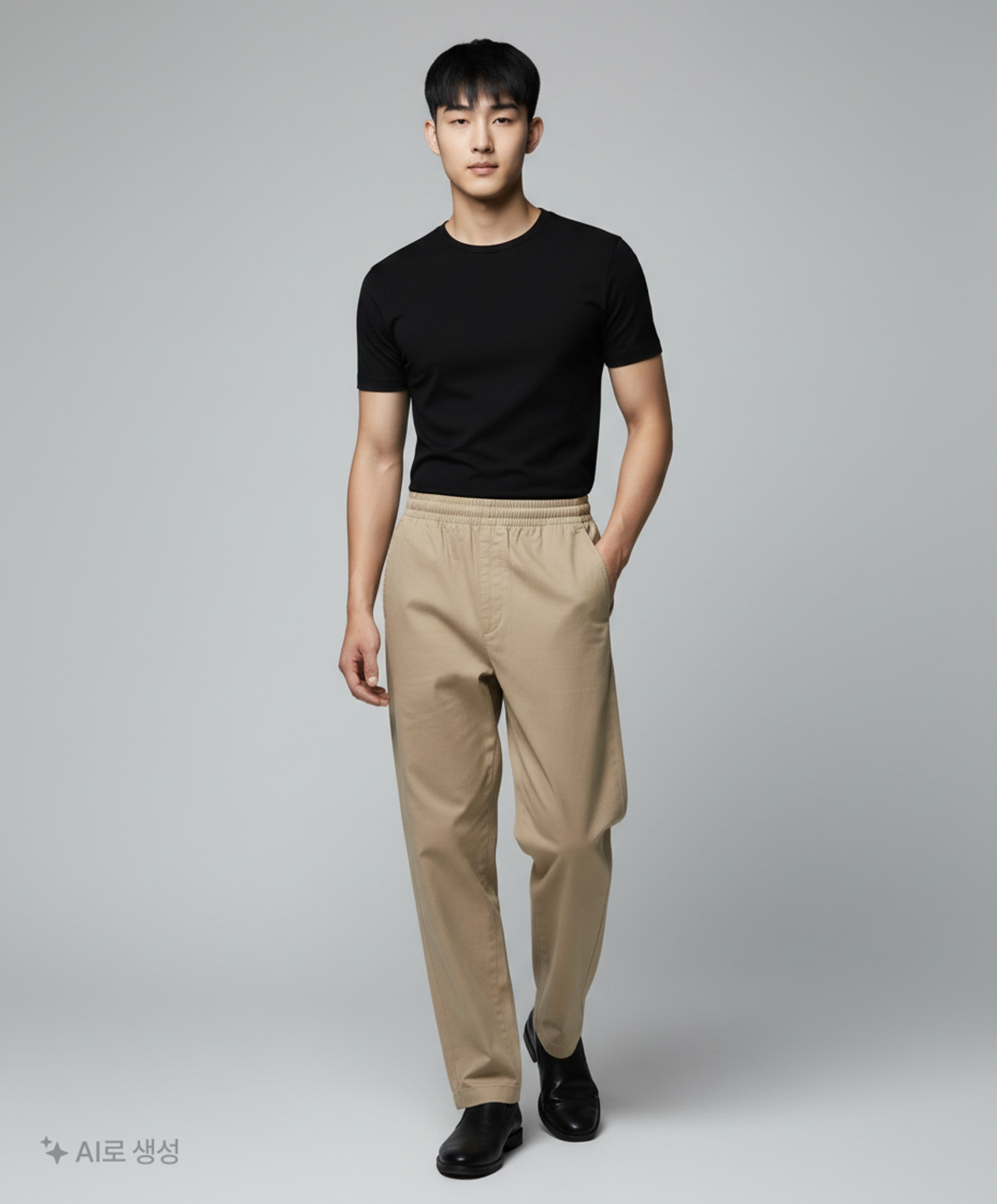 유니클로(UNIQLO) 코튼 팬츠 S