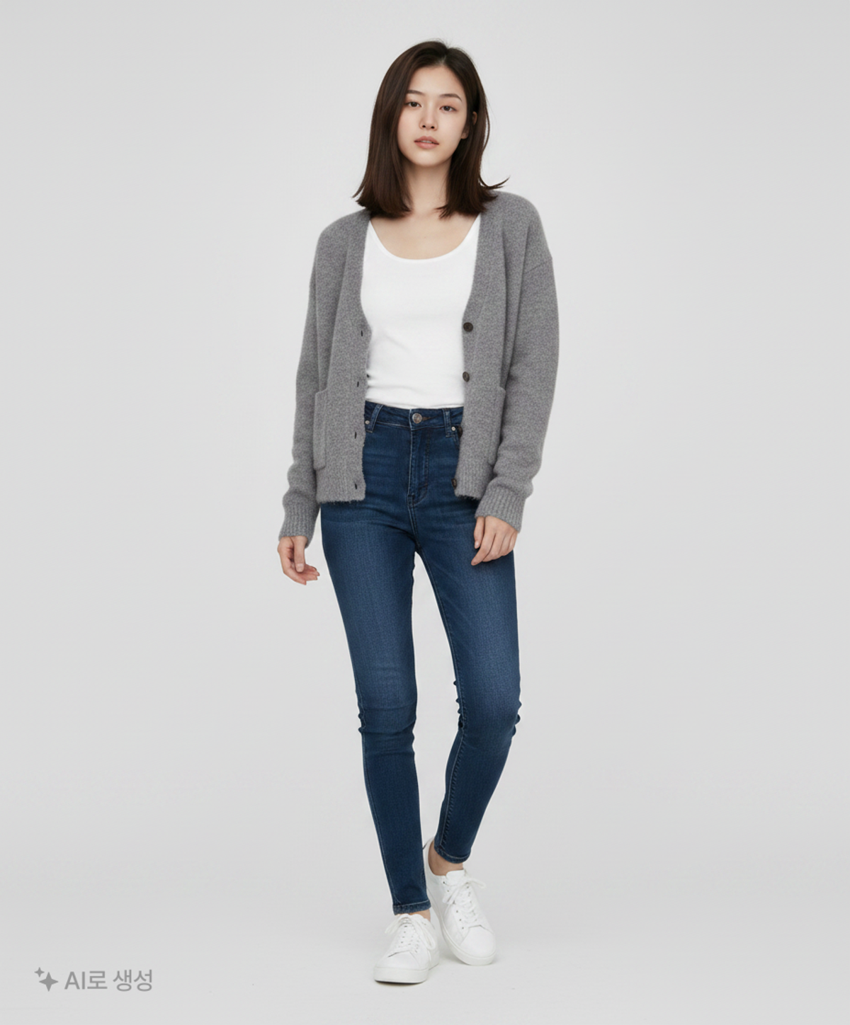 무신사 스탠다드(MUSINSA STANDARD) 카디건 M
