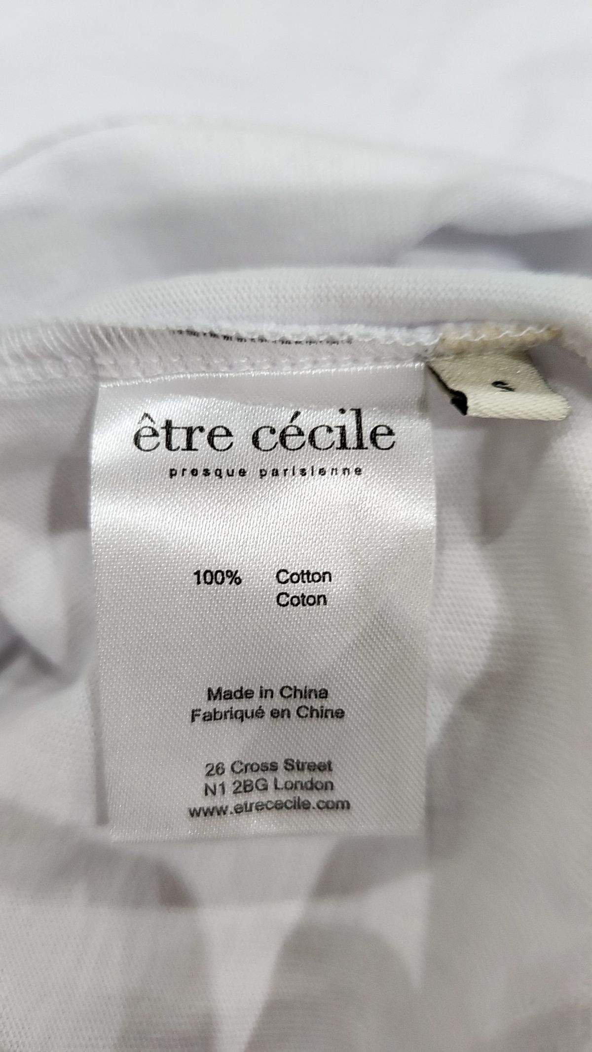 에뜨르 세실(ETRE CECILE) 반소매 티셔츠 S