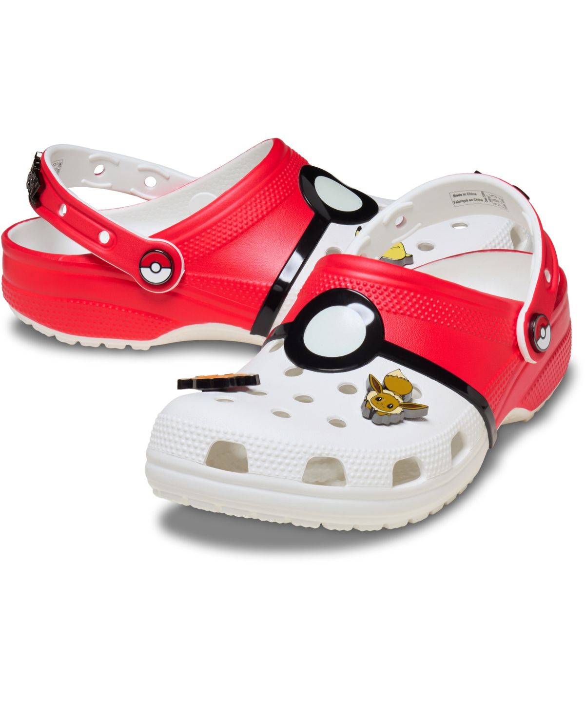 크록스(CROCS) 포켓몬 포켓볼 클래식 클로그  - 멀티 / 212064-90H