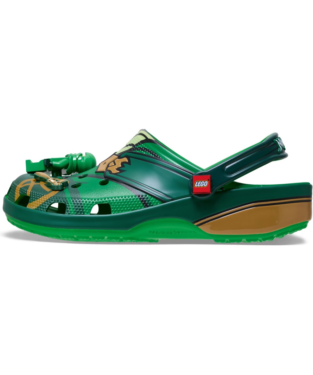 크록스(CROCS) 4LW 닌자고 클래식 클로그 - 멀티 / 213553-90H