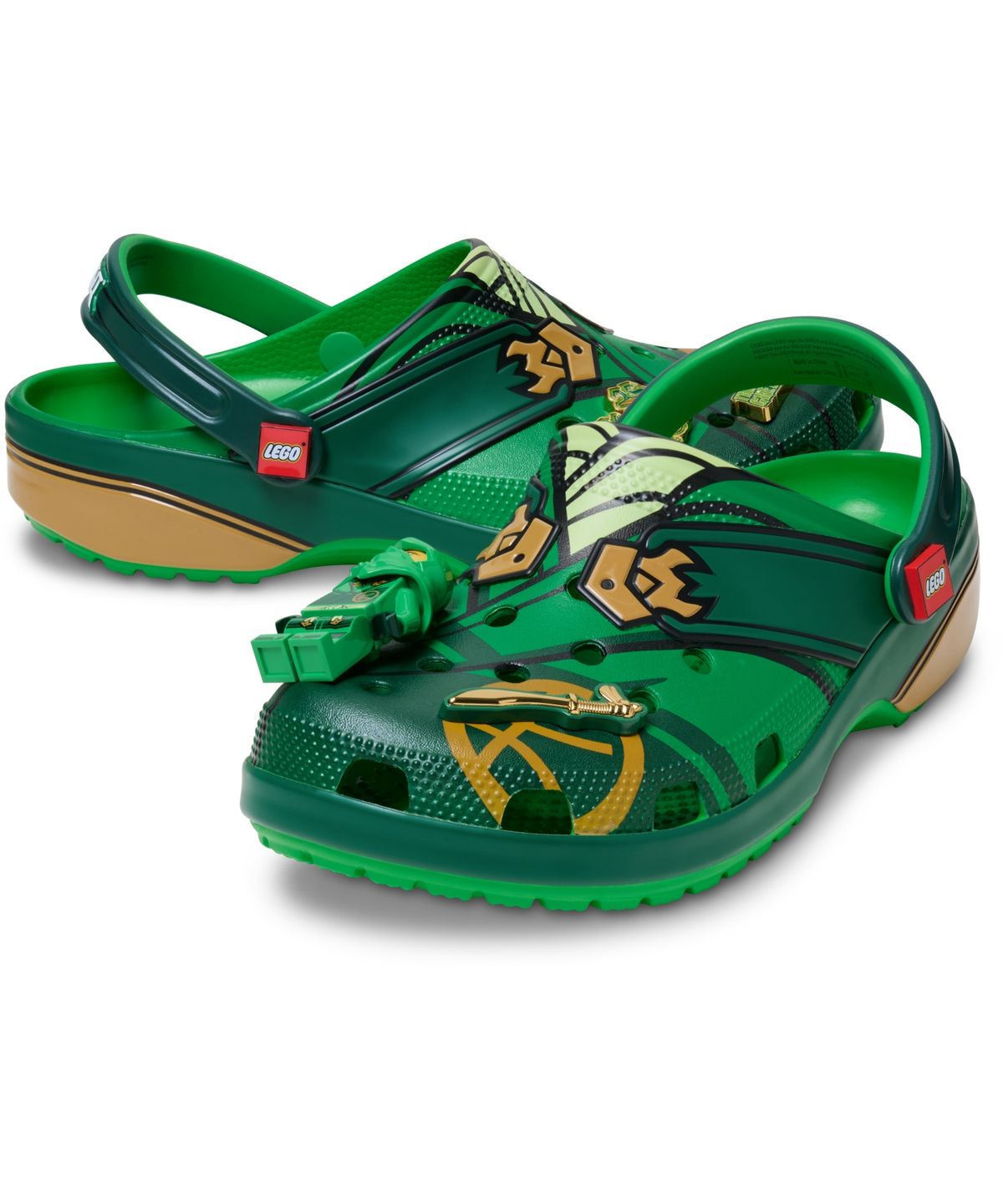크록스(CROCS) 4LW 닌자고 클래식 클로그 - 멀티 / 213553-90H
