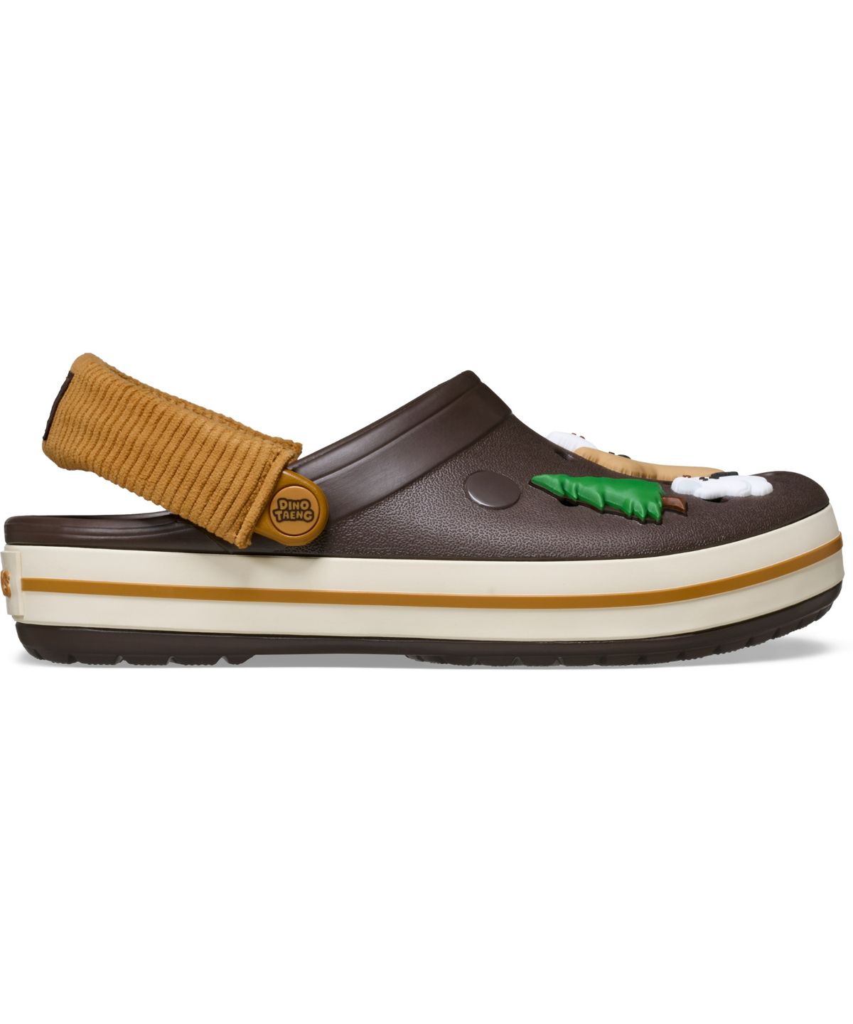 크록스(CROCS) 다이노탱 크록밴드 클로그 - 멀티 / 213724-90H