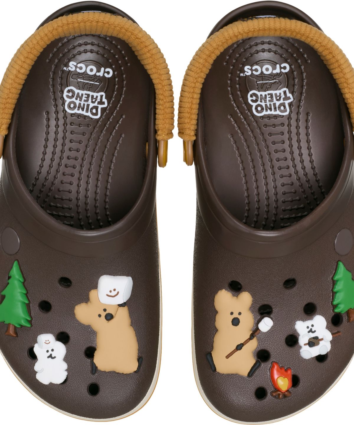 크록스(CROCS) 다이노탱 크록밴드 클로그 - 멀티 / 213724-90H