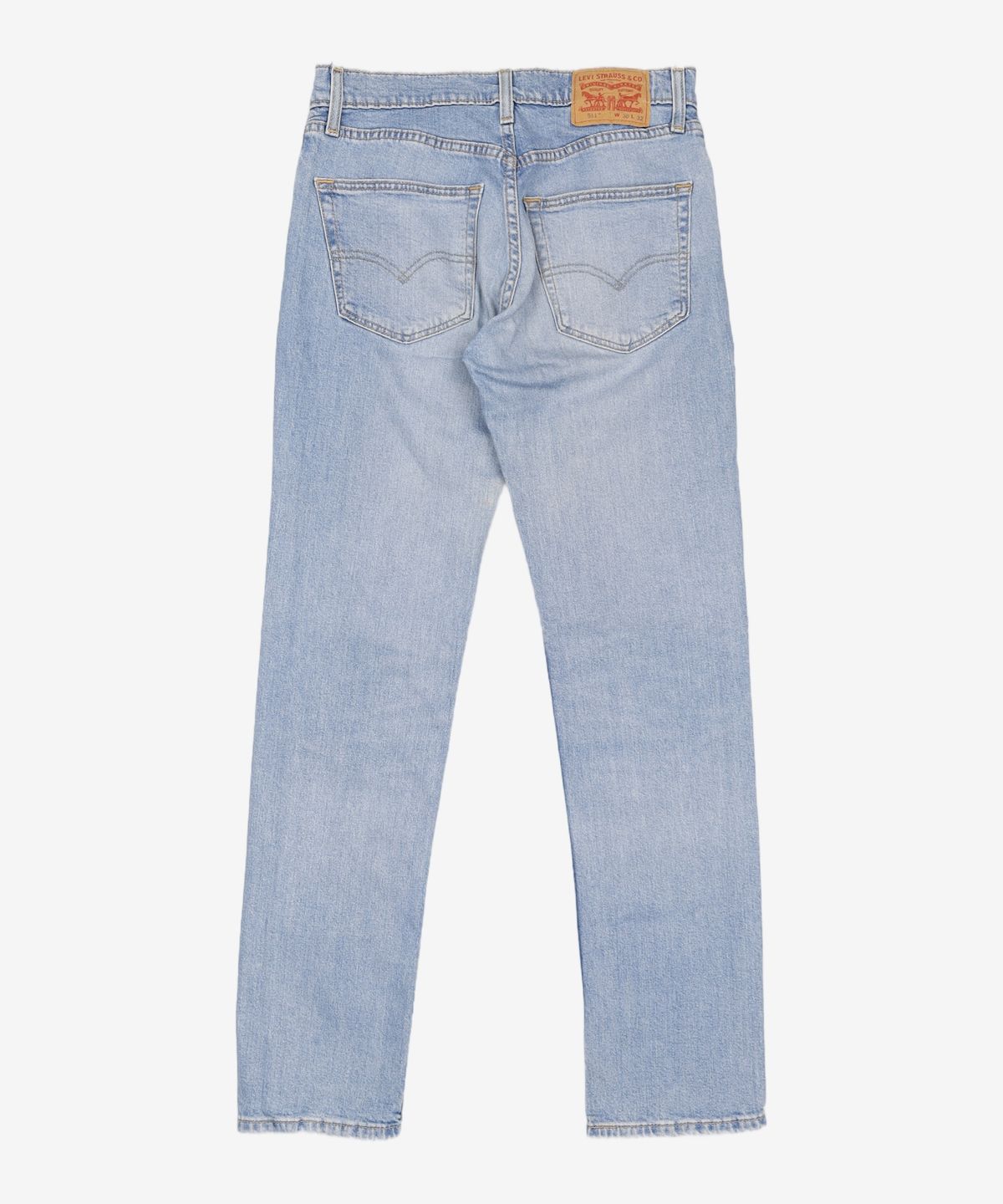 리바이스(LEVI'S) 청/데님 팬츠 XS