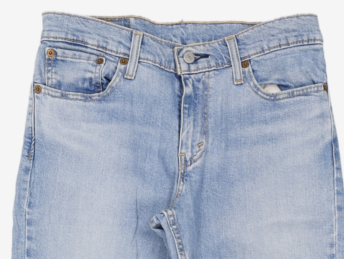 리바이스(LEVI'S) 청/데님 팬츠 XS