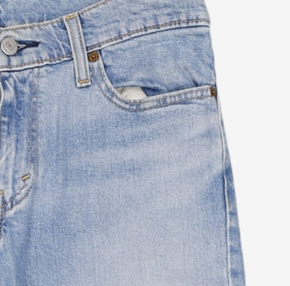 리바이스(LEVI'S) 청/데님 팬츠 XS