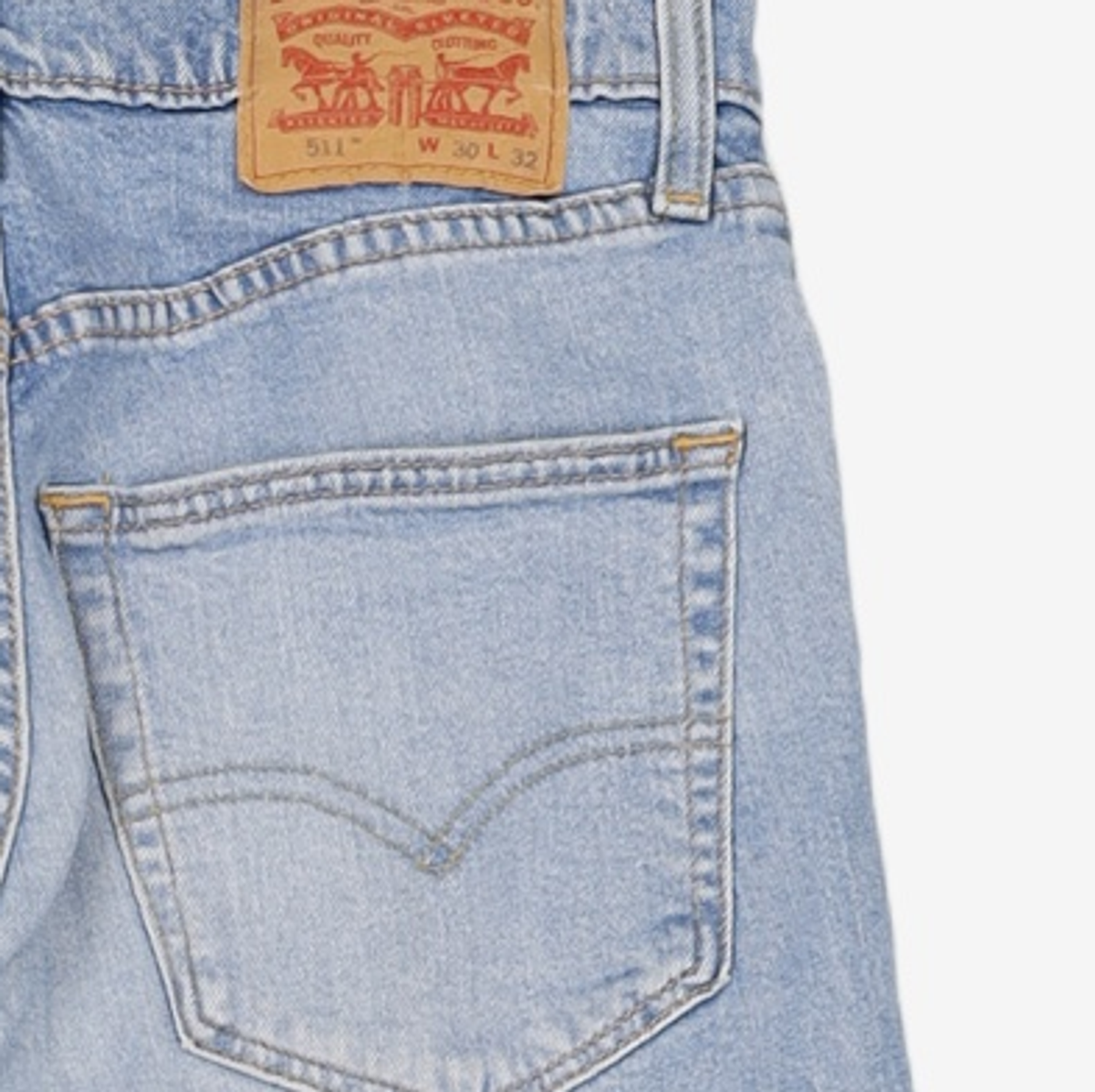 리바이스(LEVI'S) 청/데님 팬츠 XS
