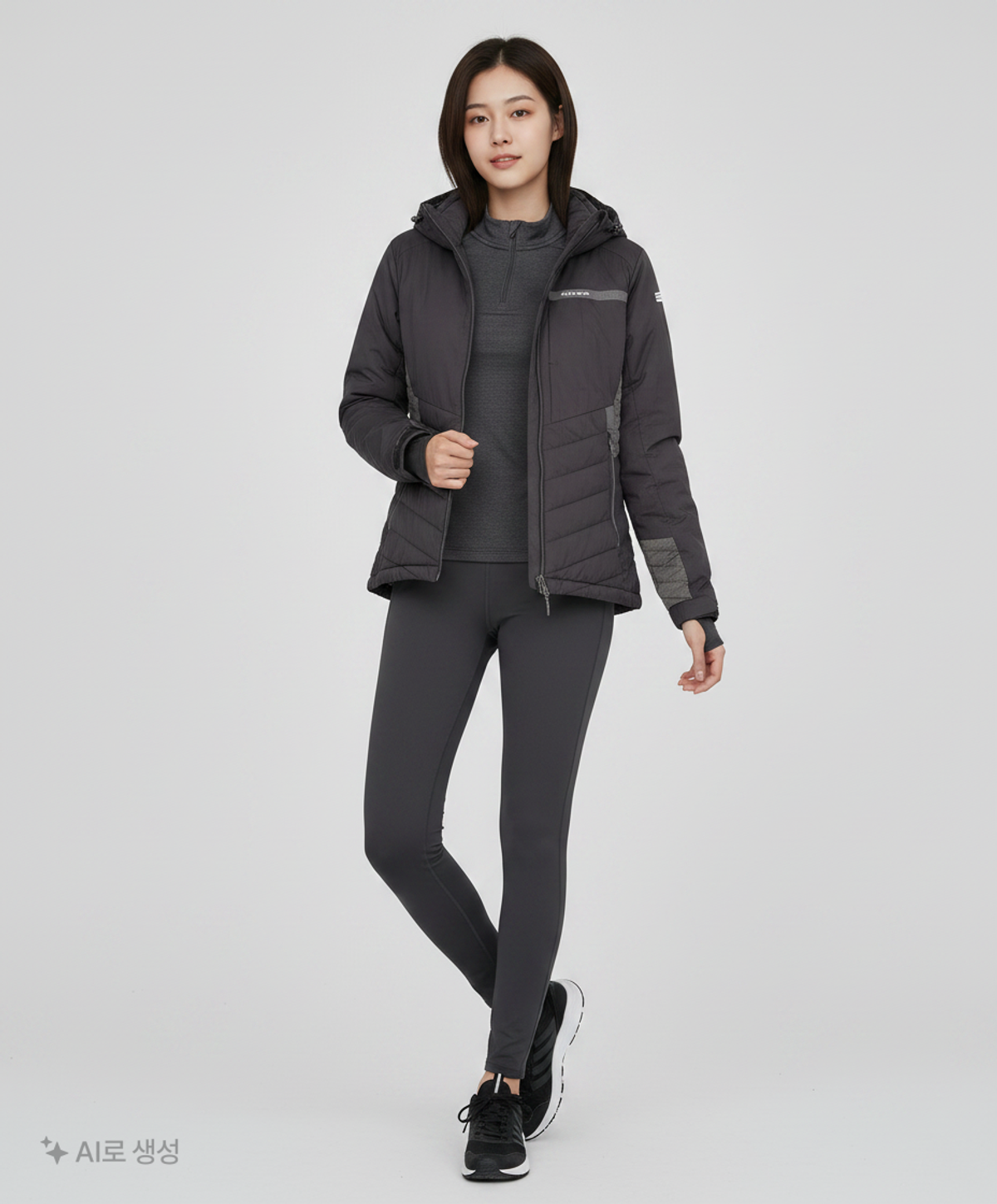 아이더(EIDER) 나일론/코치 재킷 M