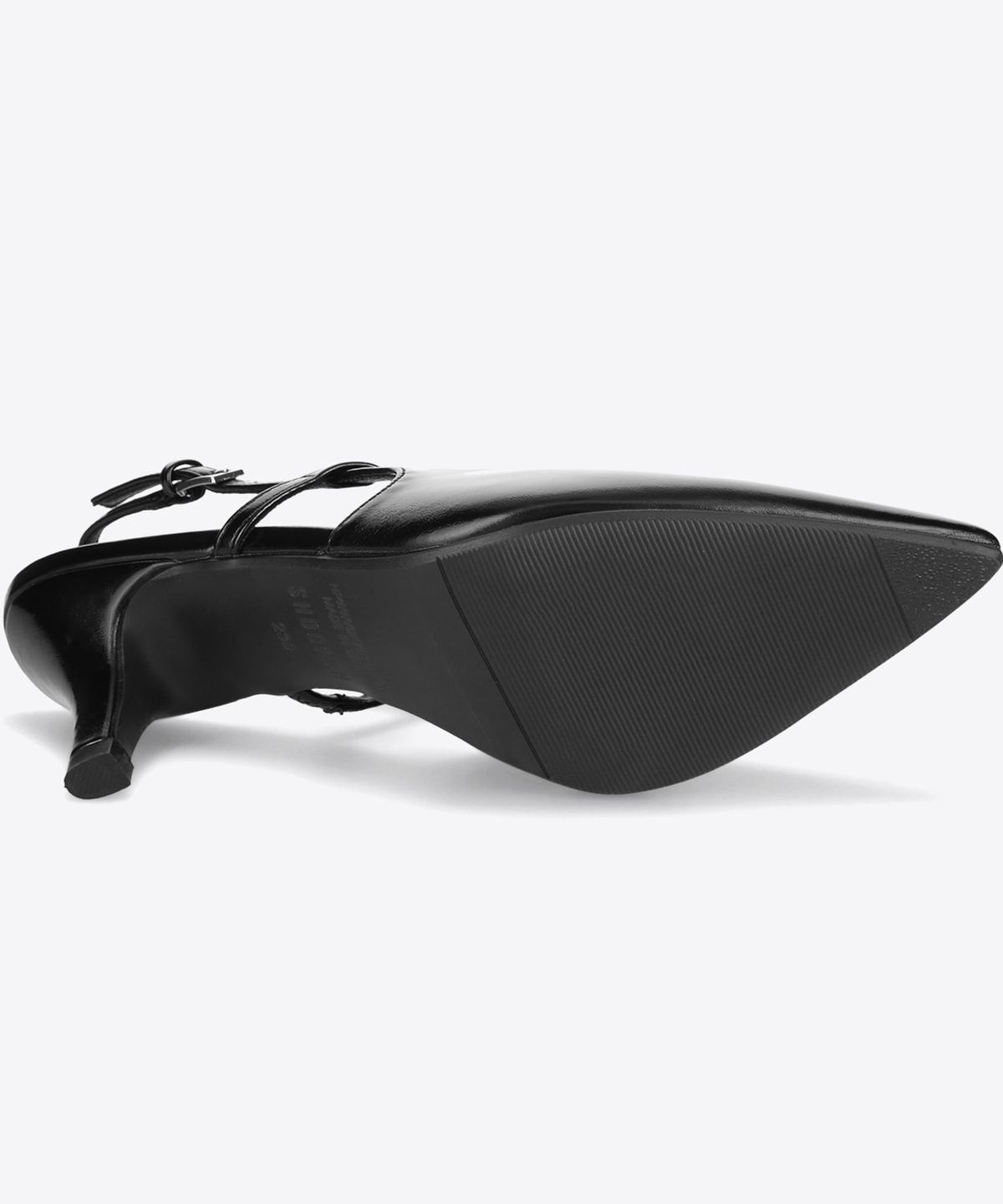 슈펜(SHOOPEN) 밴딩 메리제인 슬링백 (6cm) HPWWVGF708