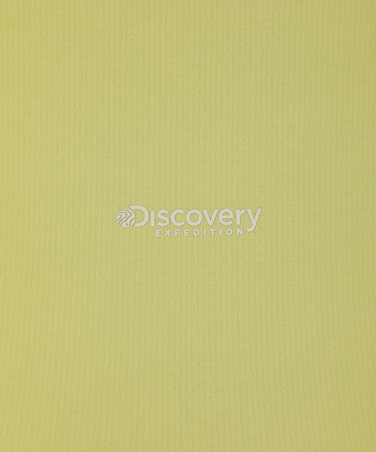 디스커버리 익스페디션(DISCOVERY EXPEDITION) 여성 기능성 반집업 후드티 (L/OLIVE)