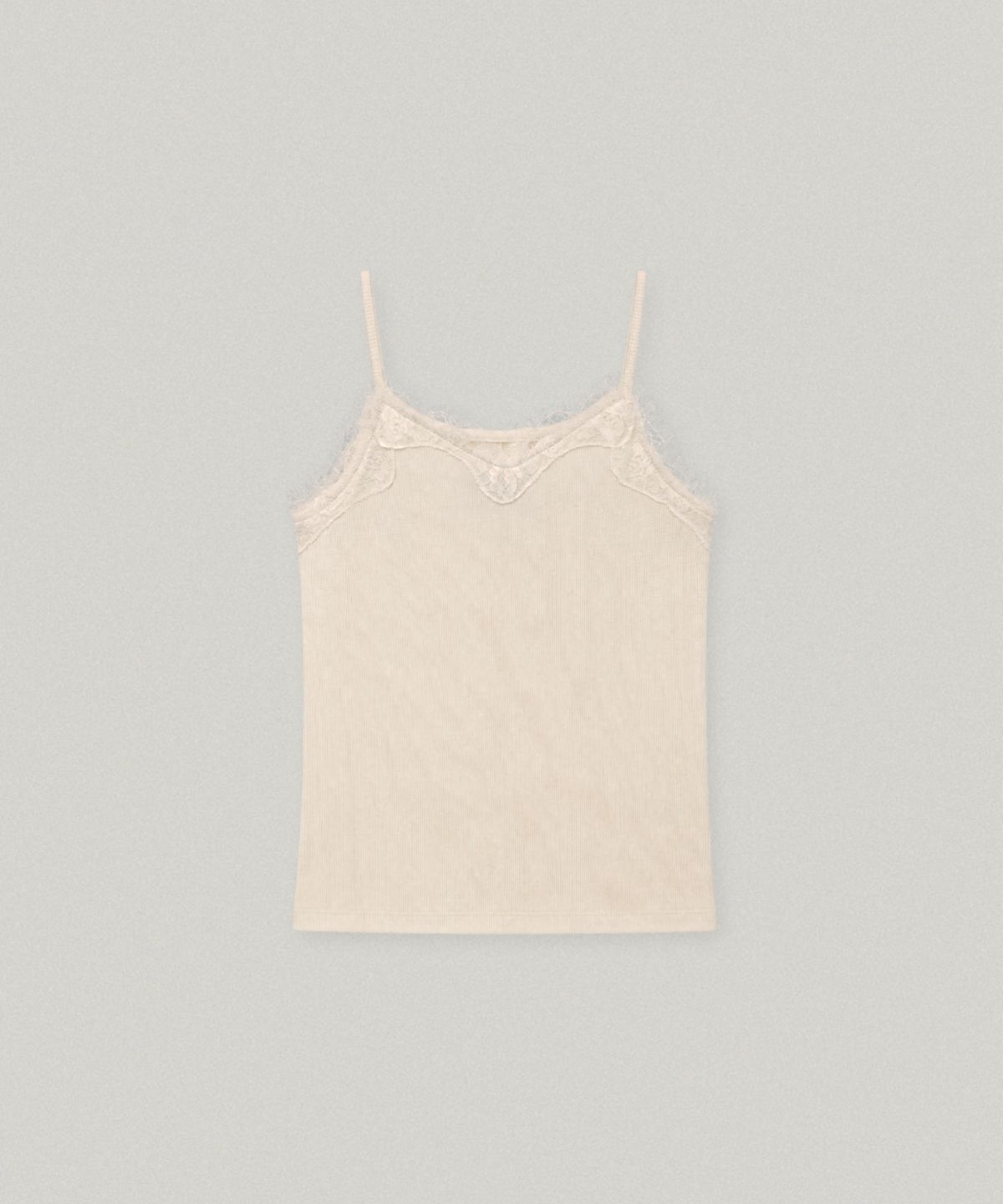폴뉴아(FOLNUA) MORIN LACE SLEEVELESS (CREAM)