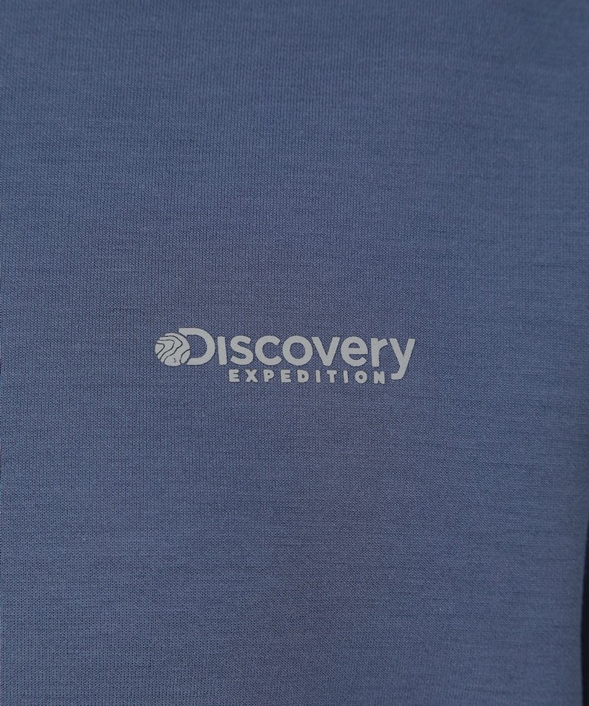 디스커버리 익스페디션(DISCOVERY EXPEDITION) 여성 에어 니트 후드 집업 (L/INDIGO)
