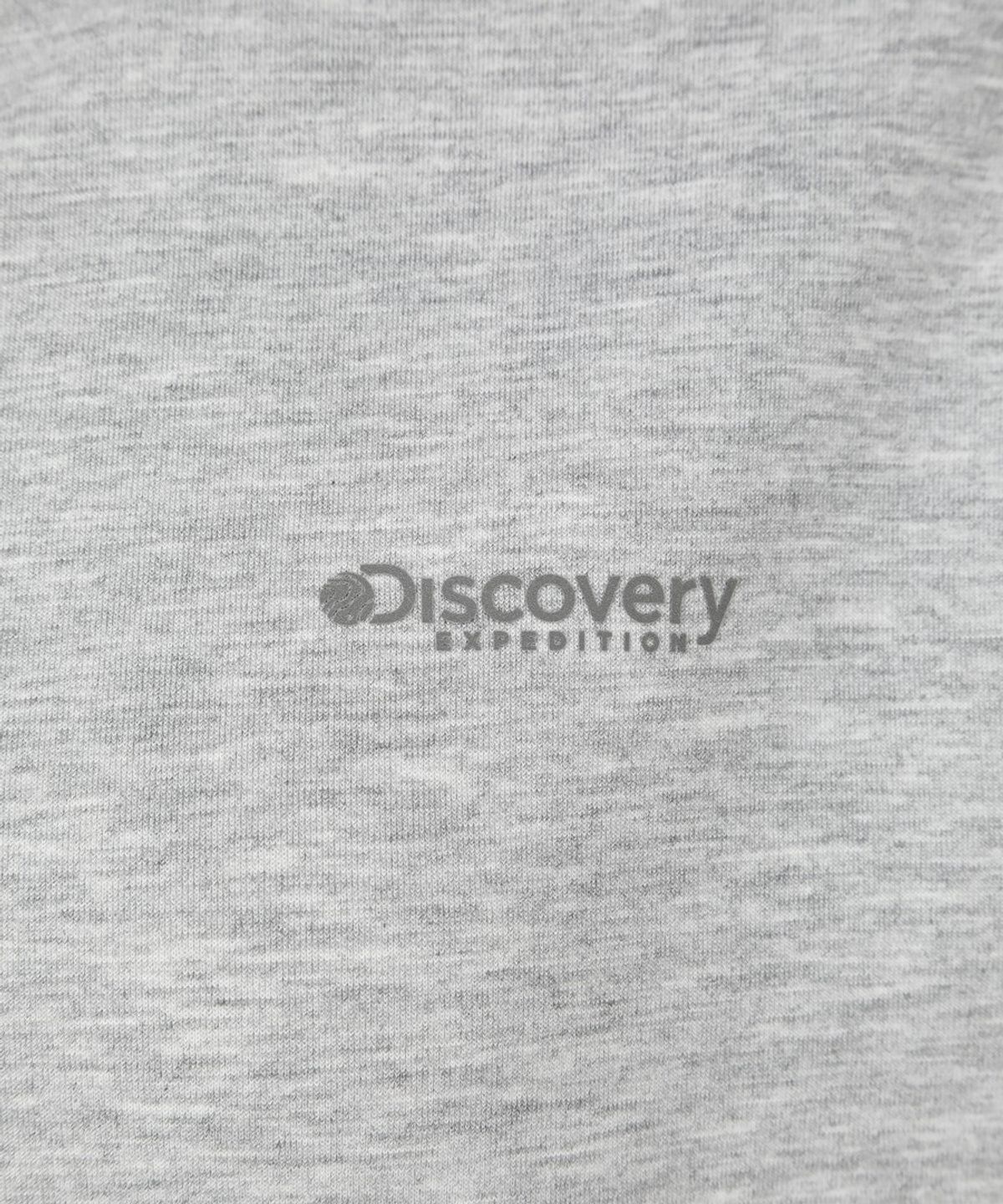 디스커버리 익스페디션(DISCOVERY EXPEDITION) 여성 에어 니트 후드 집업 (M/GREY)