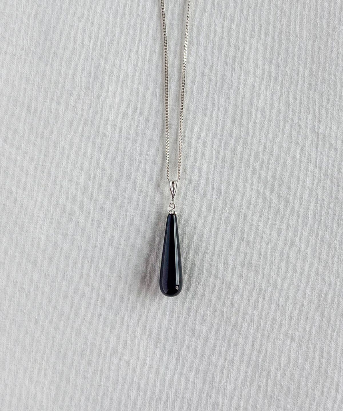 오시에르(osier) Ebon Necklace
