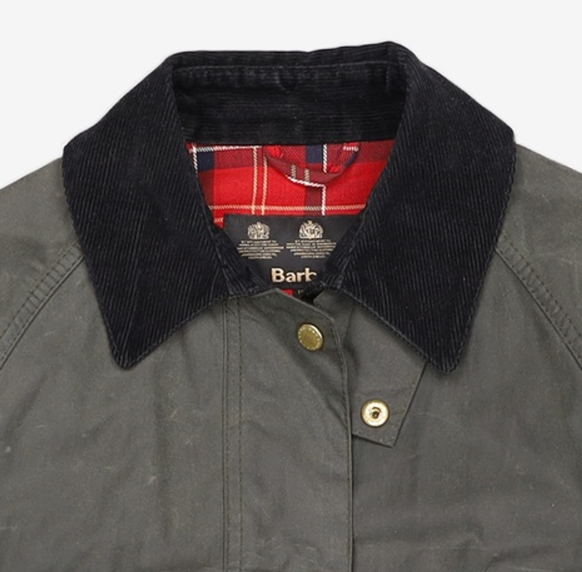 바버(BARBOUR) 사파리/헌팅 재킷 UK8
