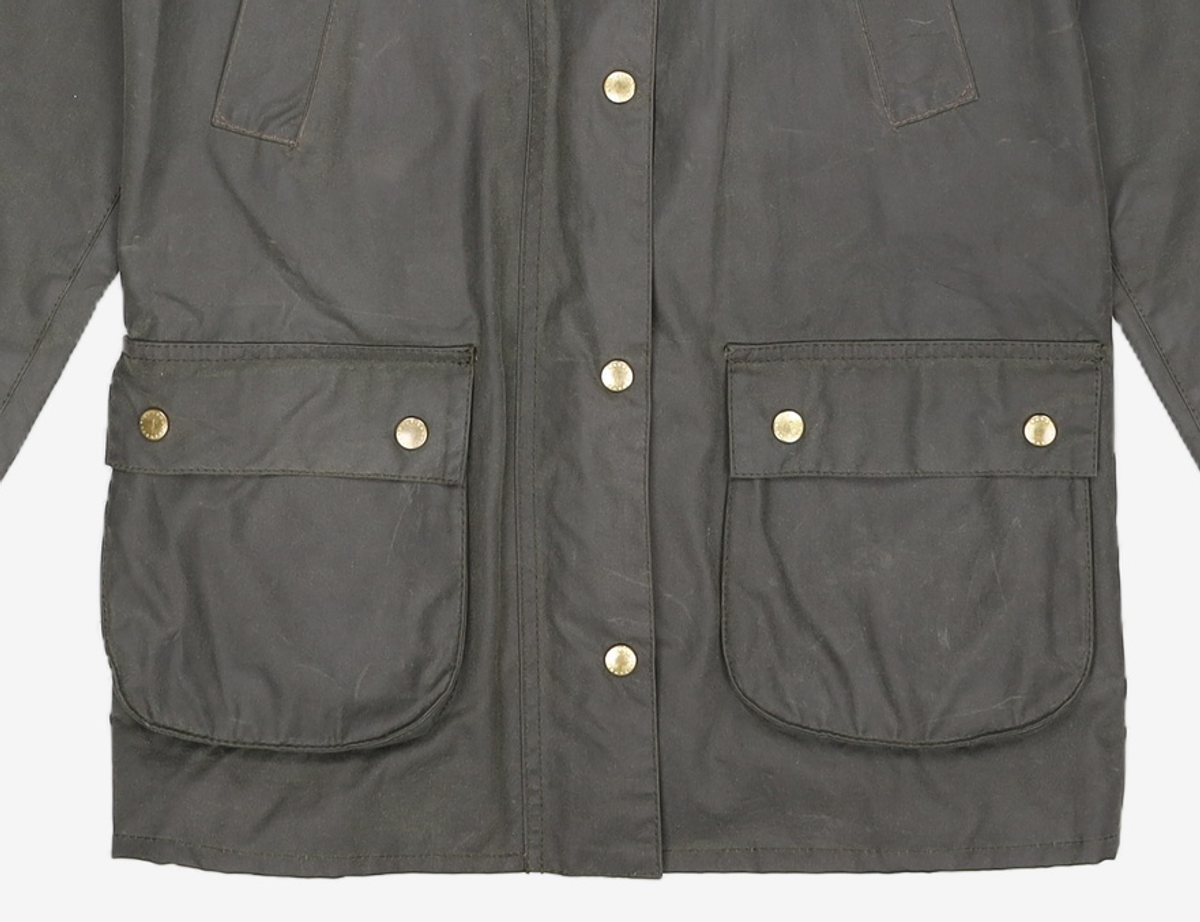 바버(BARBOUR) 사파리/헌팅 재킷 UK8