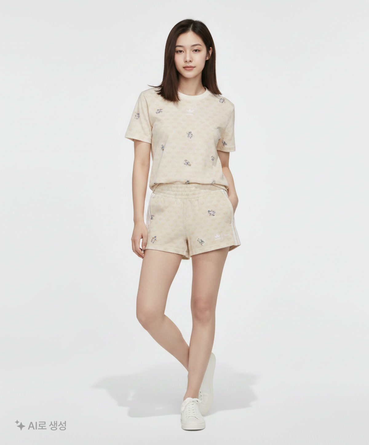 아디다스 x 디즈니(ADIDAS x DISNEY) 숏팬츠 XS